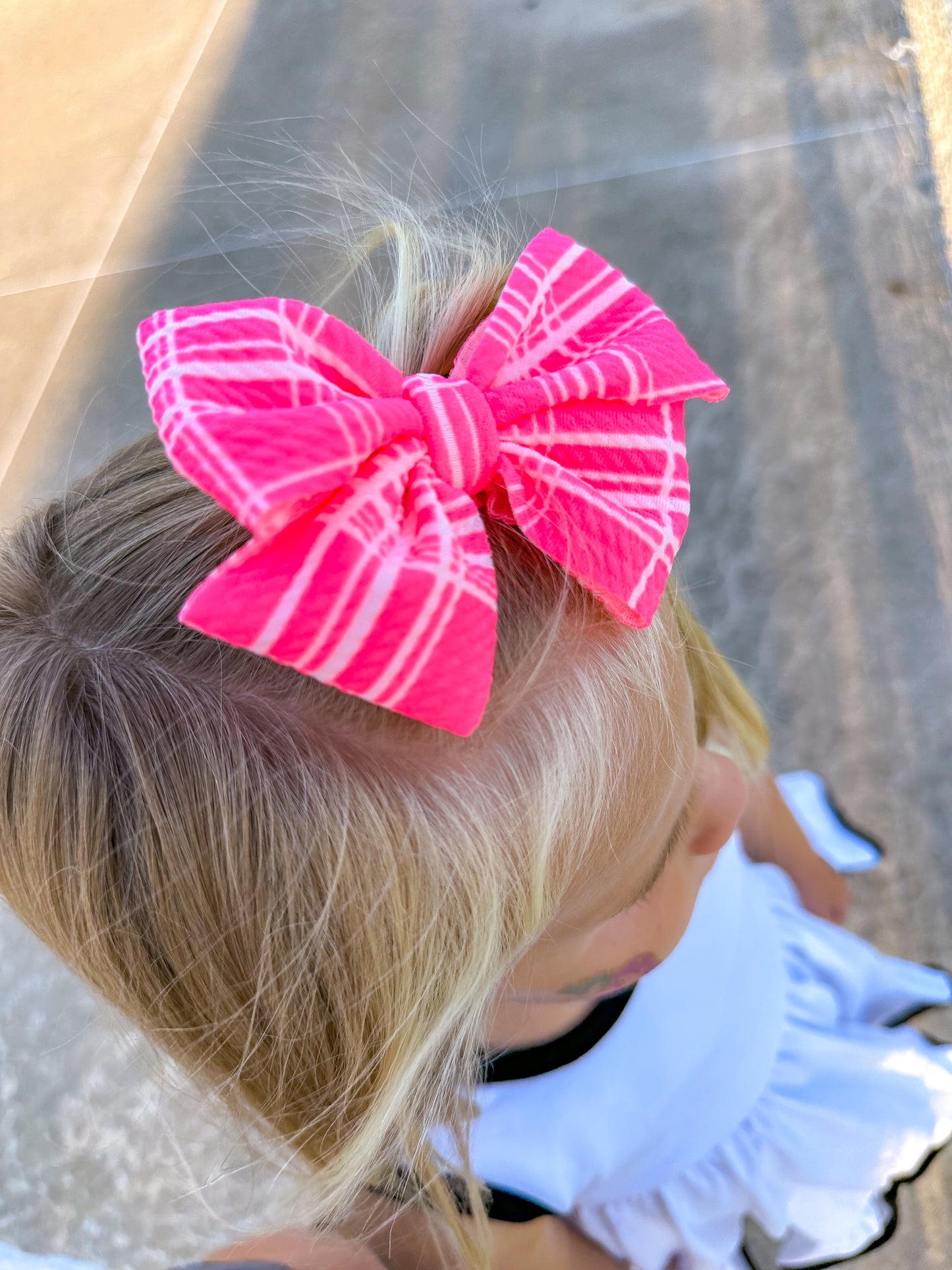 Barbie Plaid Pinwheel