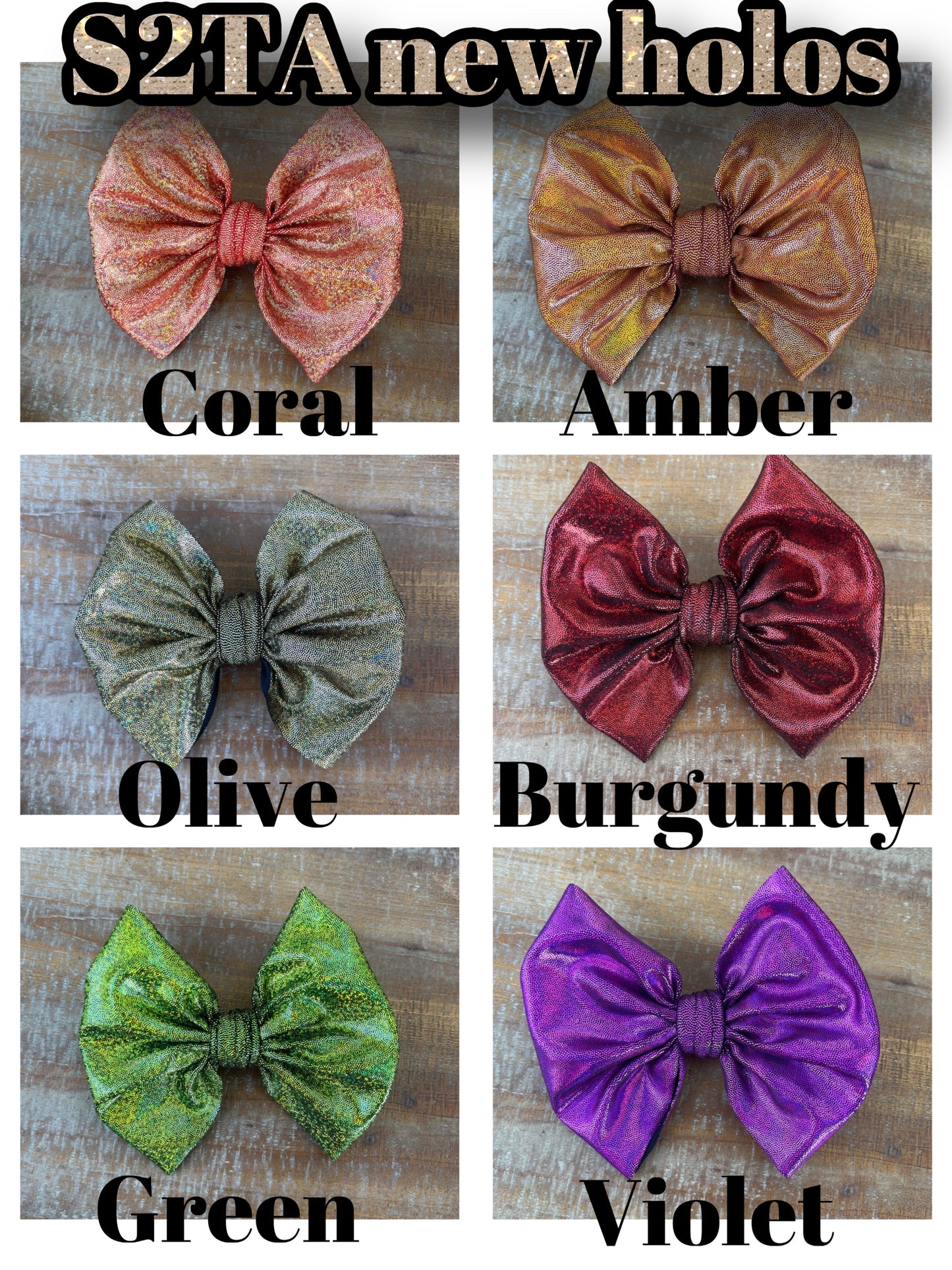 Holo Bows