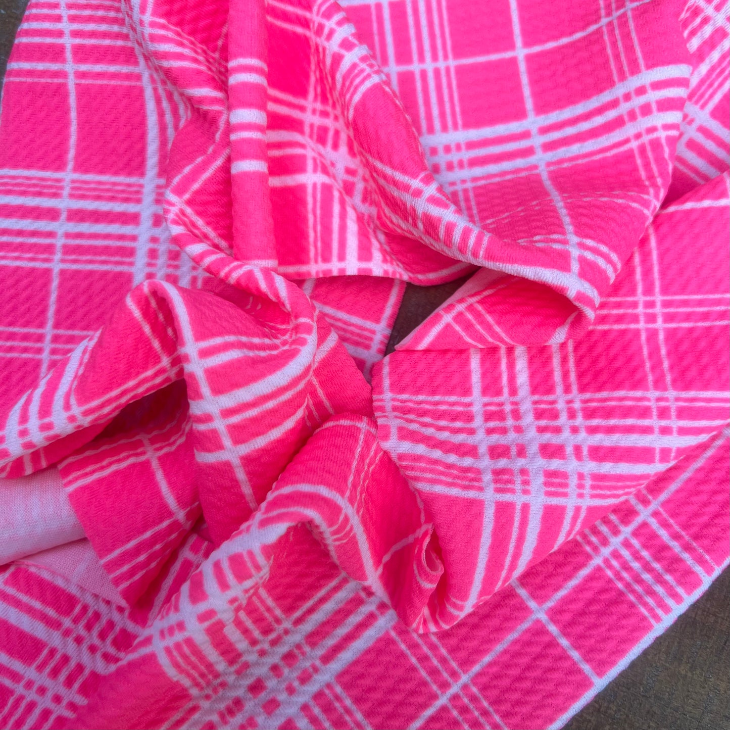 Barbie Plaid Pinwheel