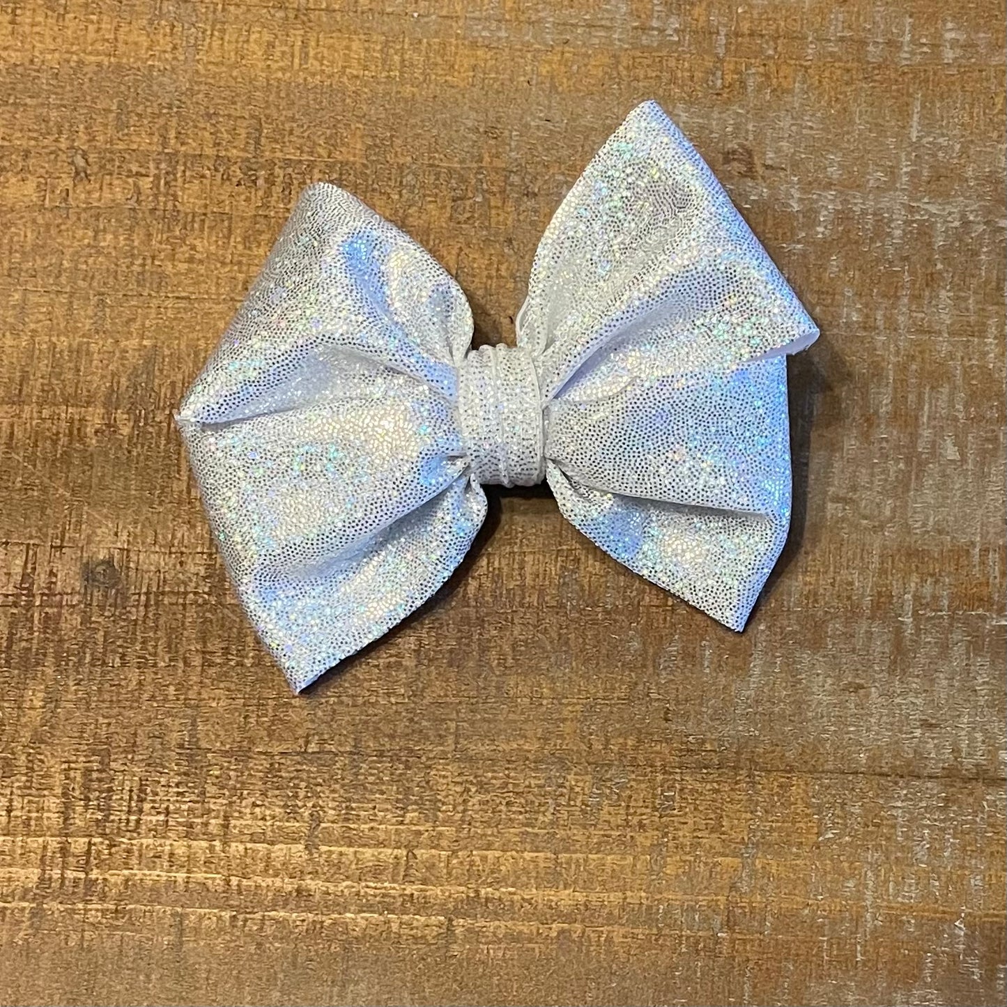 Silver Holo Pinwheel