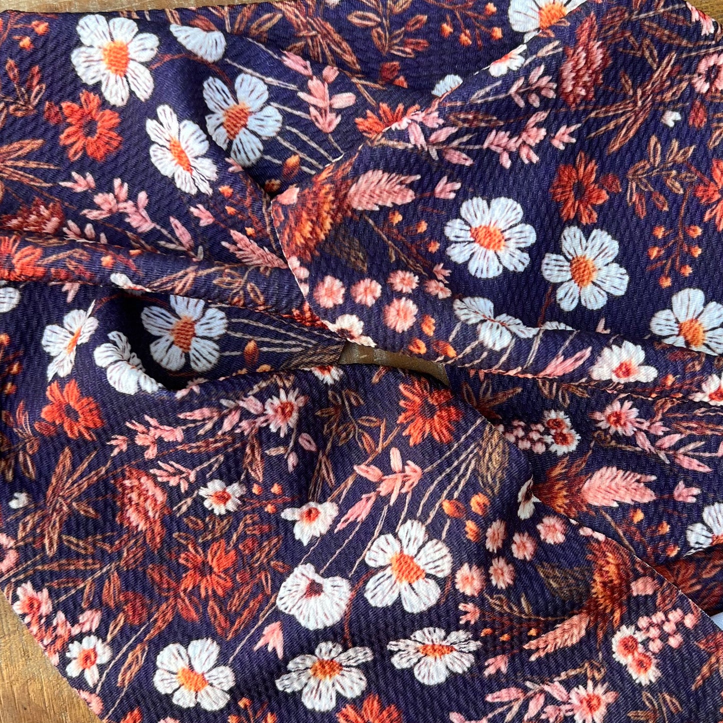 Dakota Floral Sailor Bow