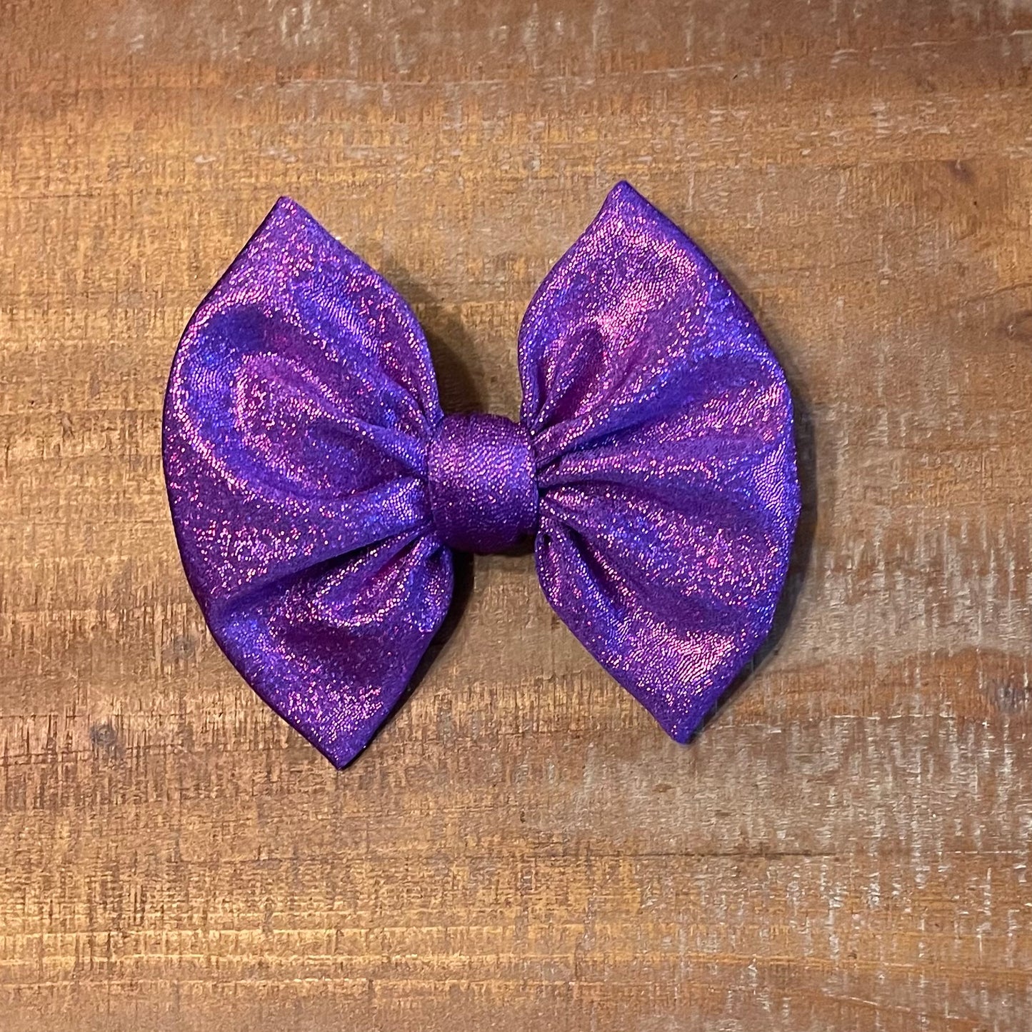 Purple Holo Bows