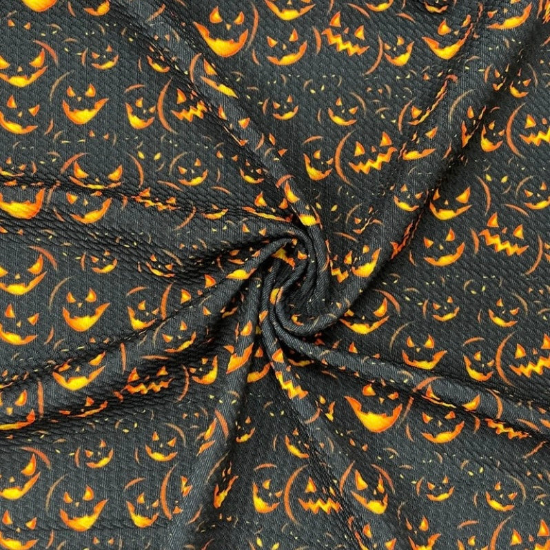 Jack-O-Lantern Bows