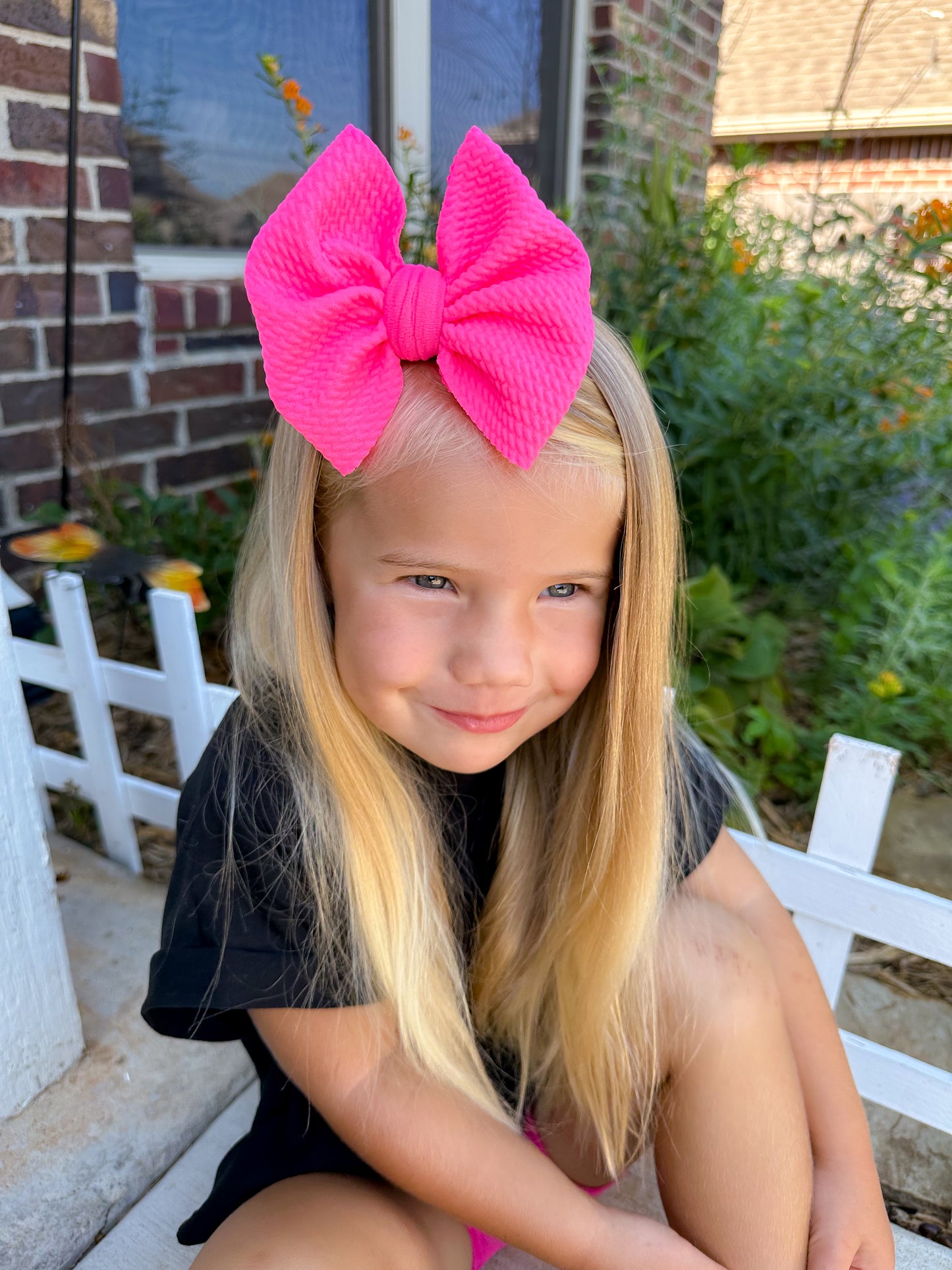 Knockout Pink Bows