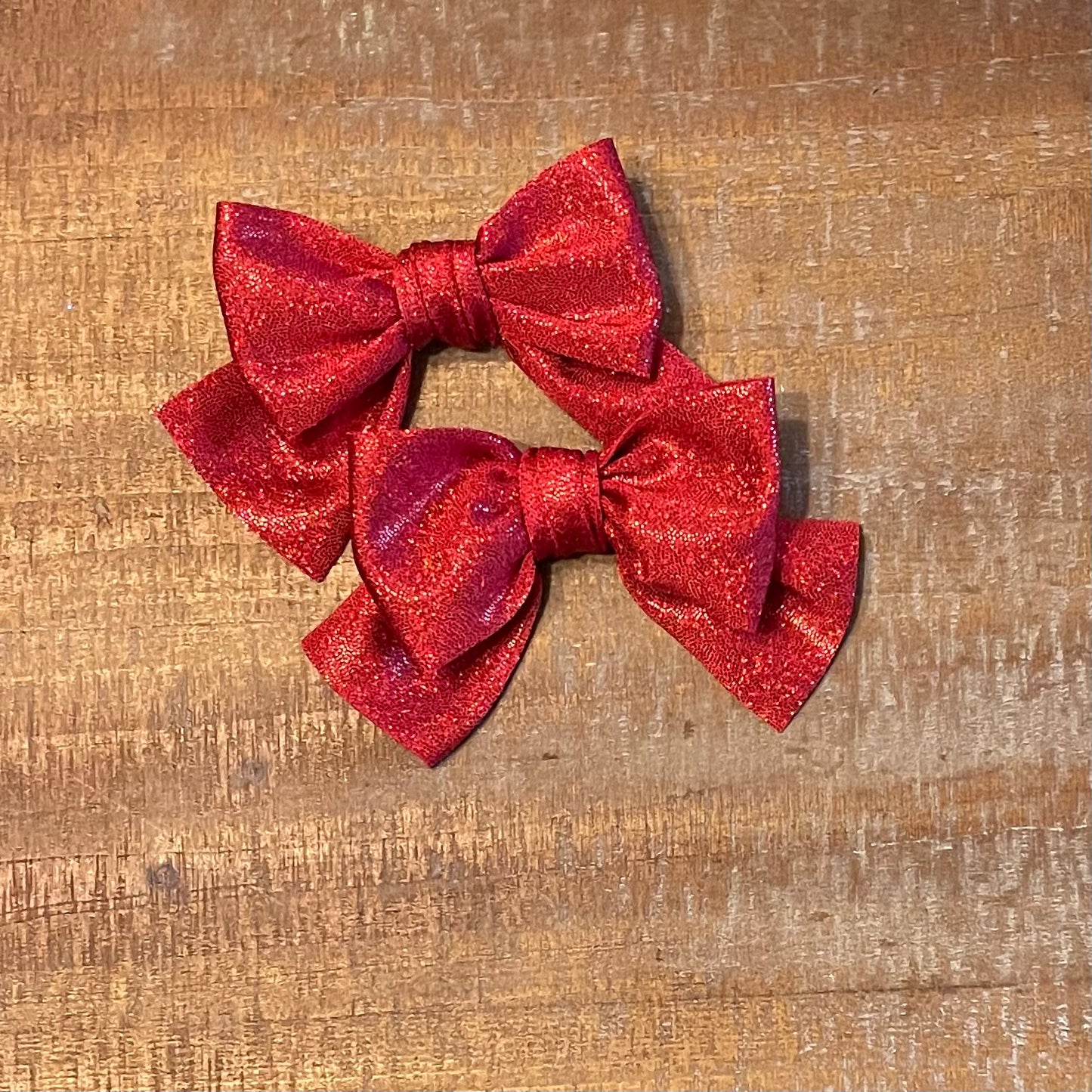 Red Holo Pigtails
