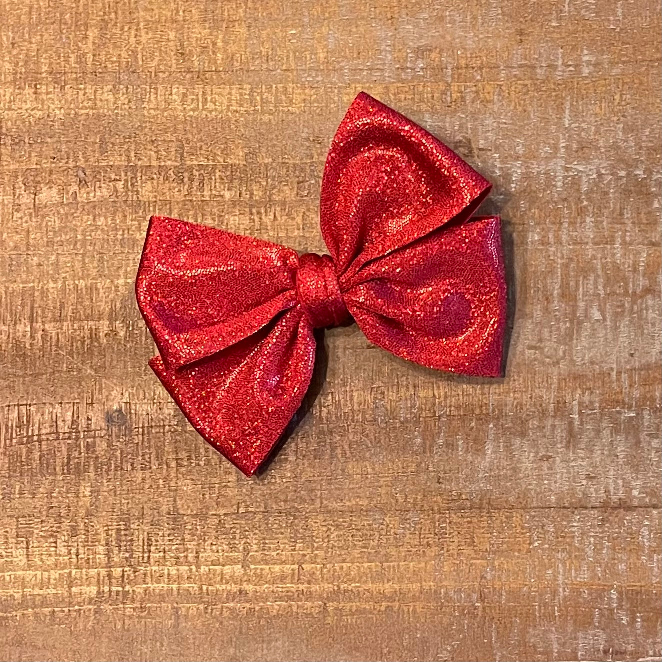 Red Holo Pinwheel