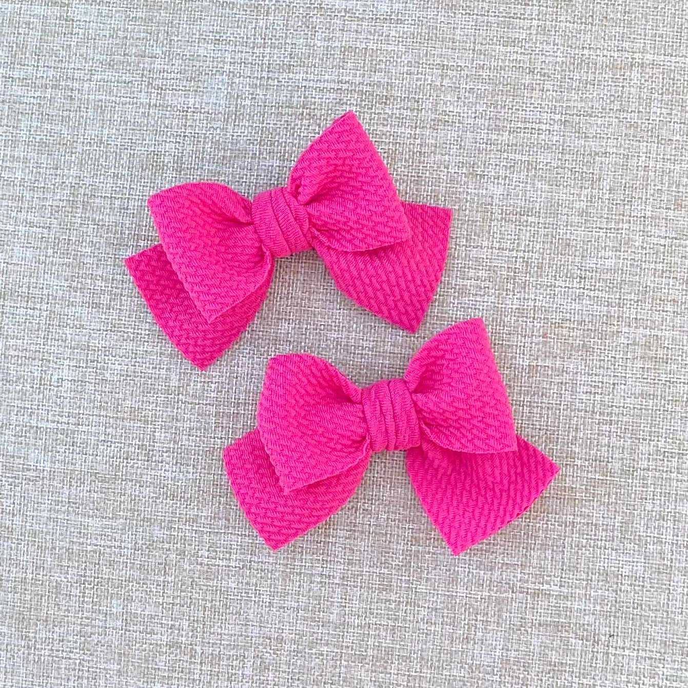 Hot Pink Pigtails