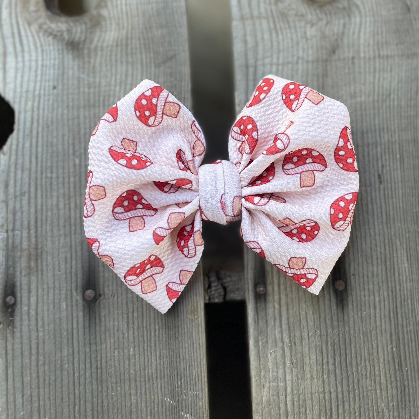 Erica’s Shrooms Bows