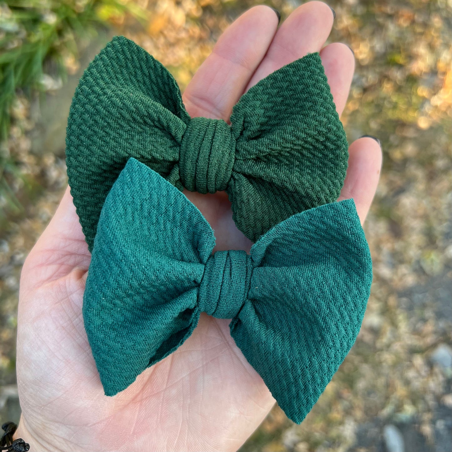Peacock Bows