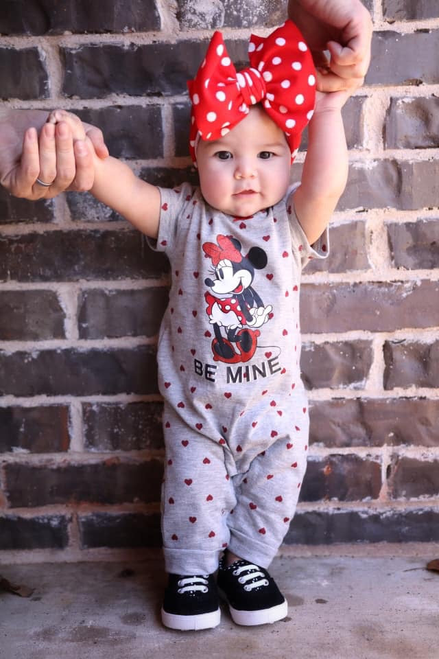 Red/White Polka Dot Headwrap