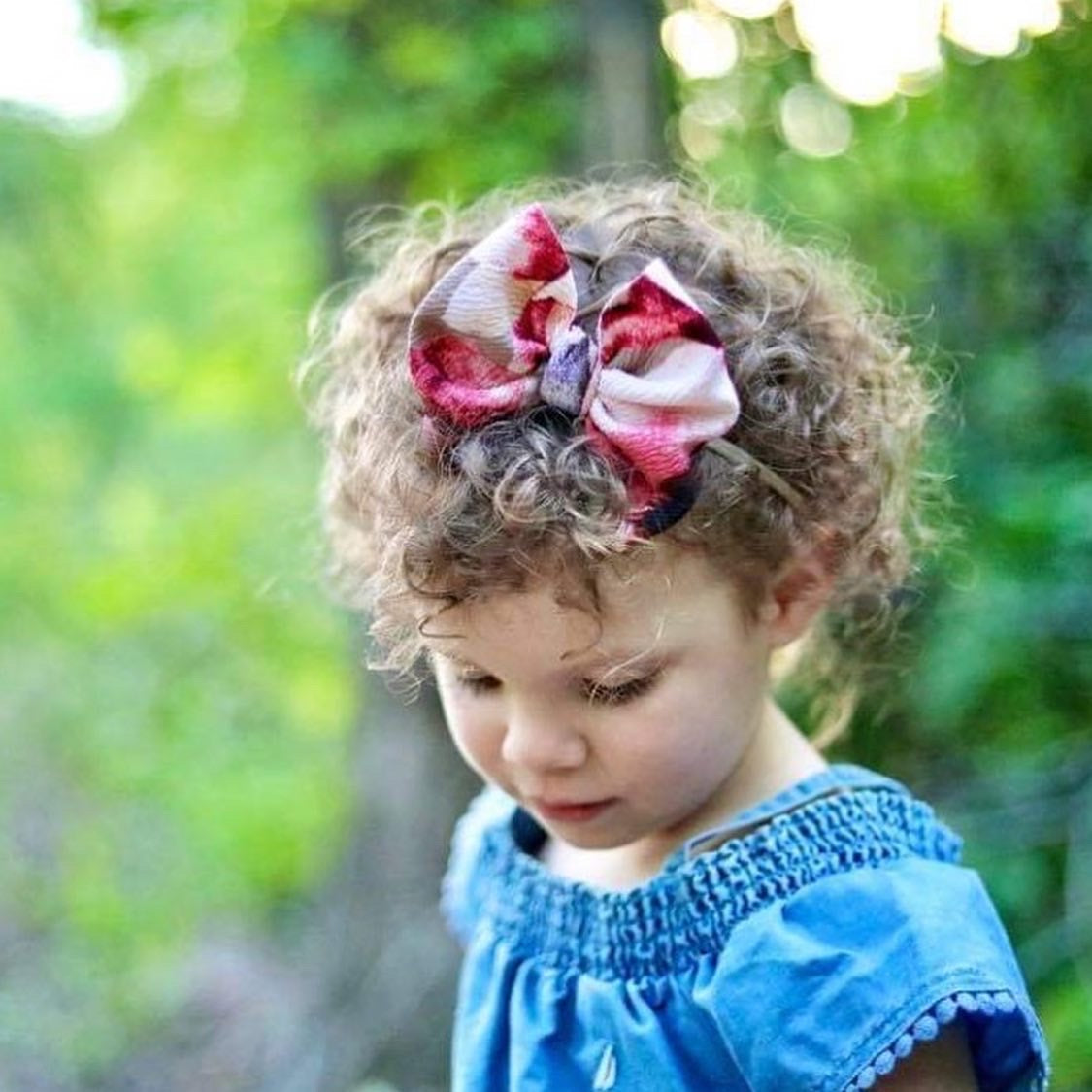 Magnolia Floral Bows