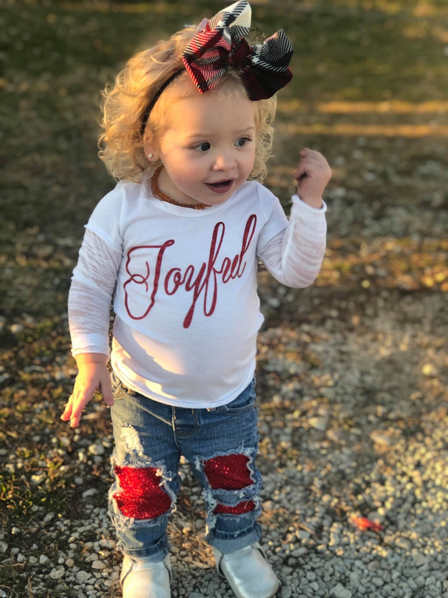 Red Plaid Bows