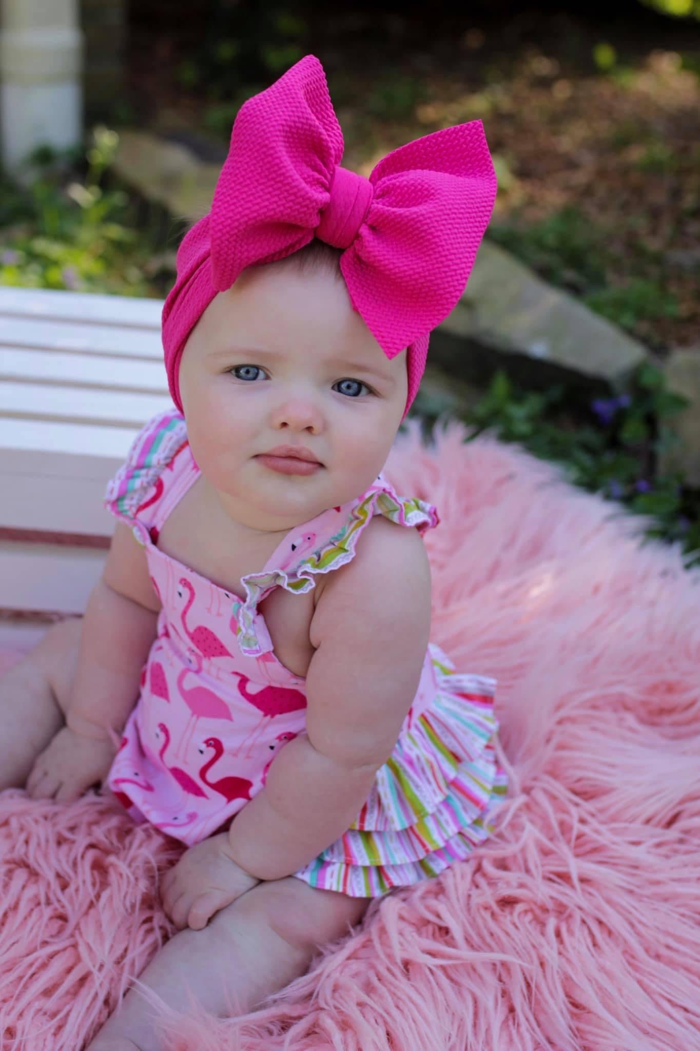 Hot Pink Headwrap