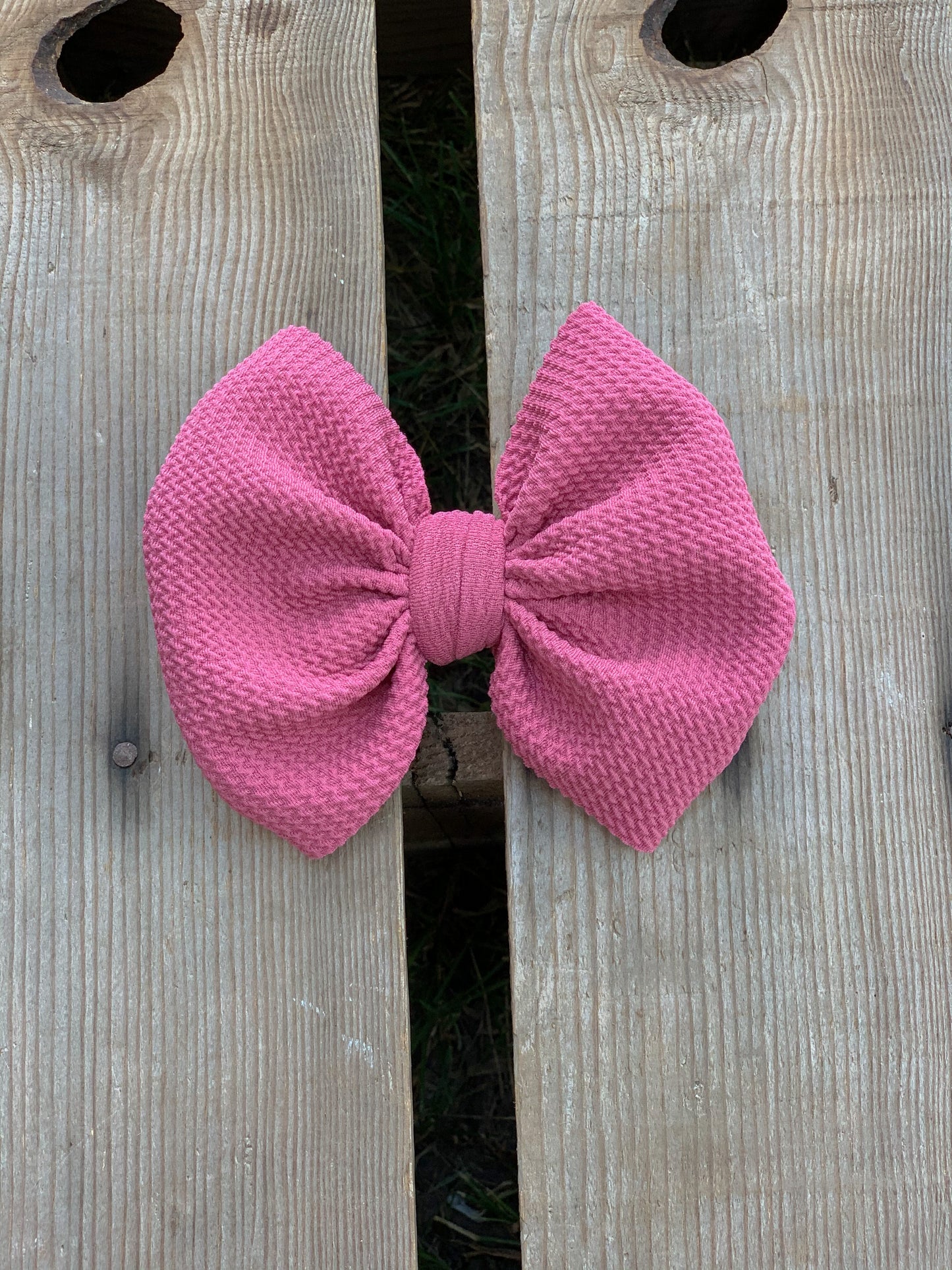 Dark Rose Bows