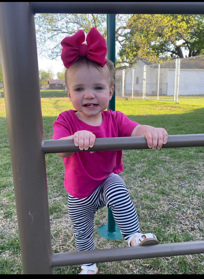 Hot Pink Bows