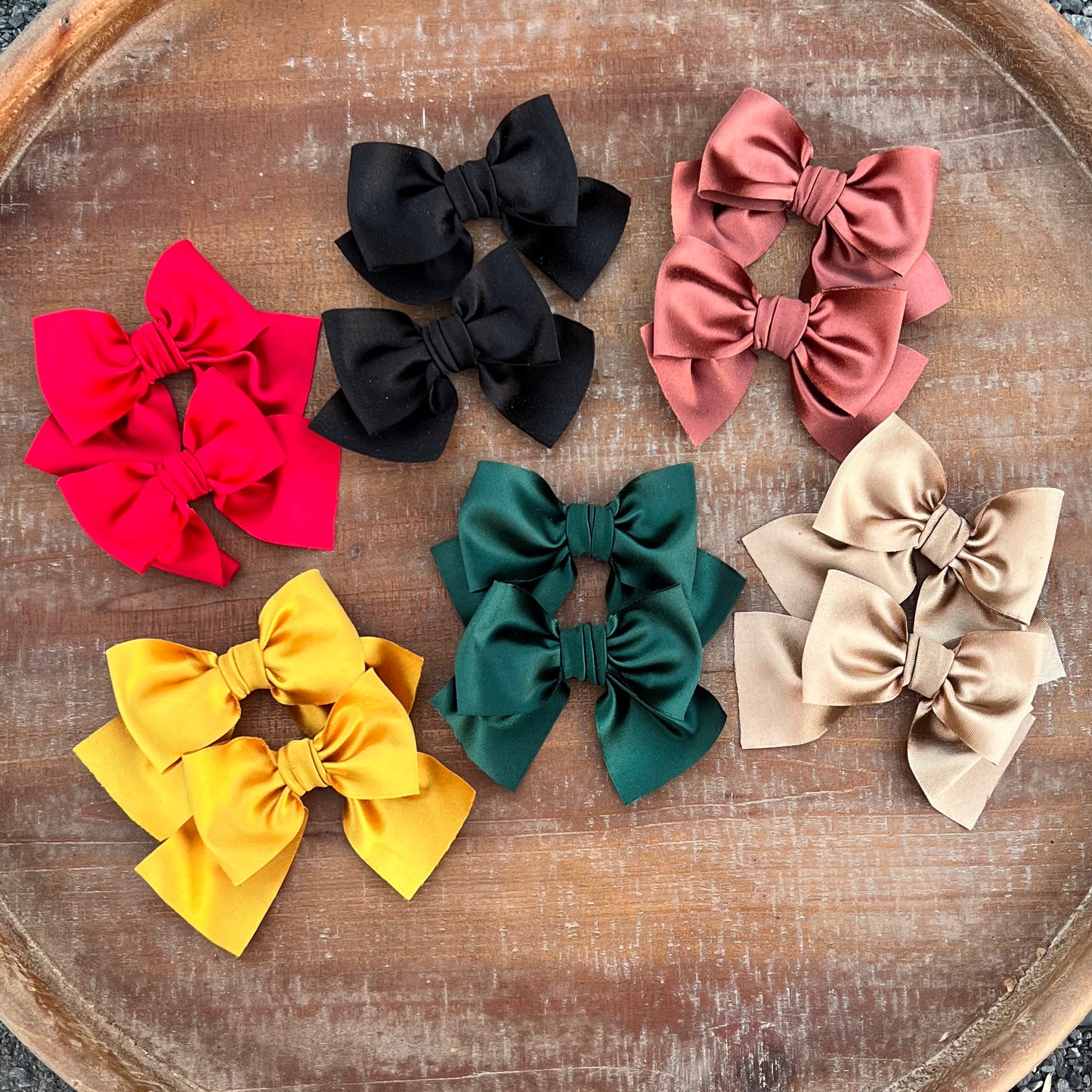 Satin Big Pigtails Bundle