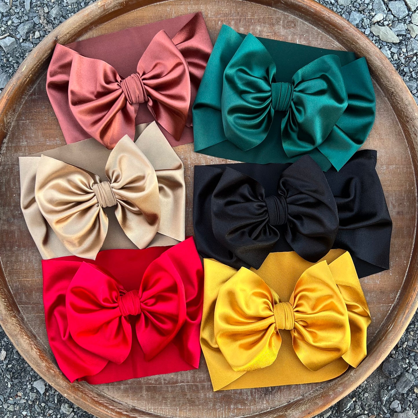 Satin Headwrap Bundle