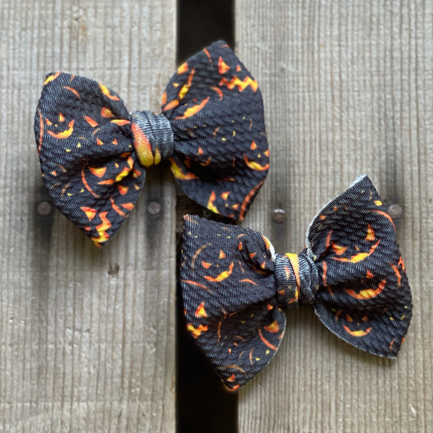 Jack-O-Lantern Piggies