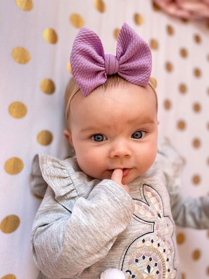Lilac Bows