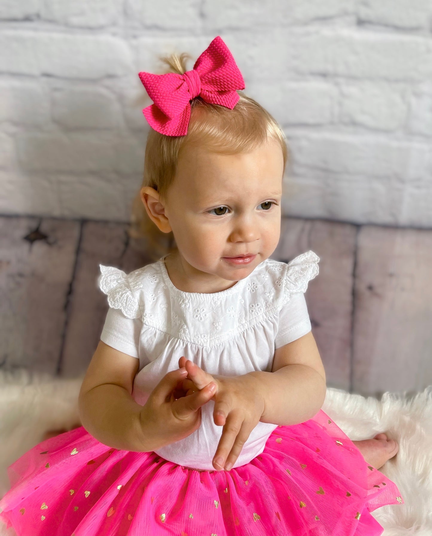 Hot Pink Pigtails