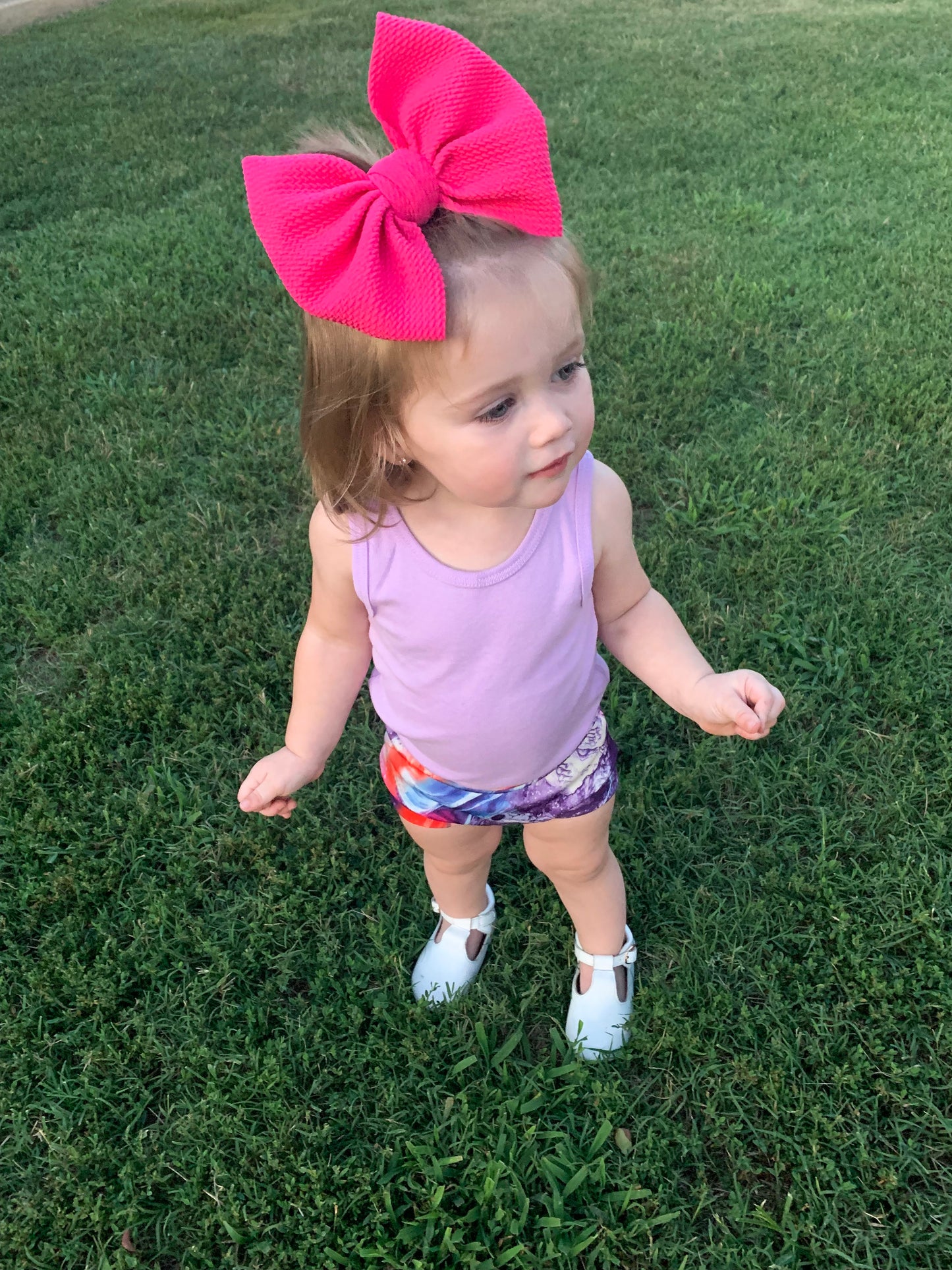 Hot Pink Bows