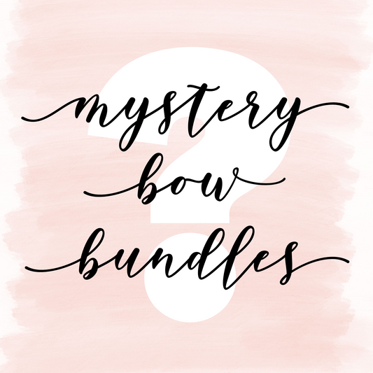Mystery Bow Bundles