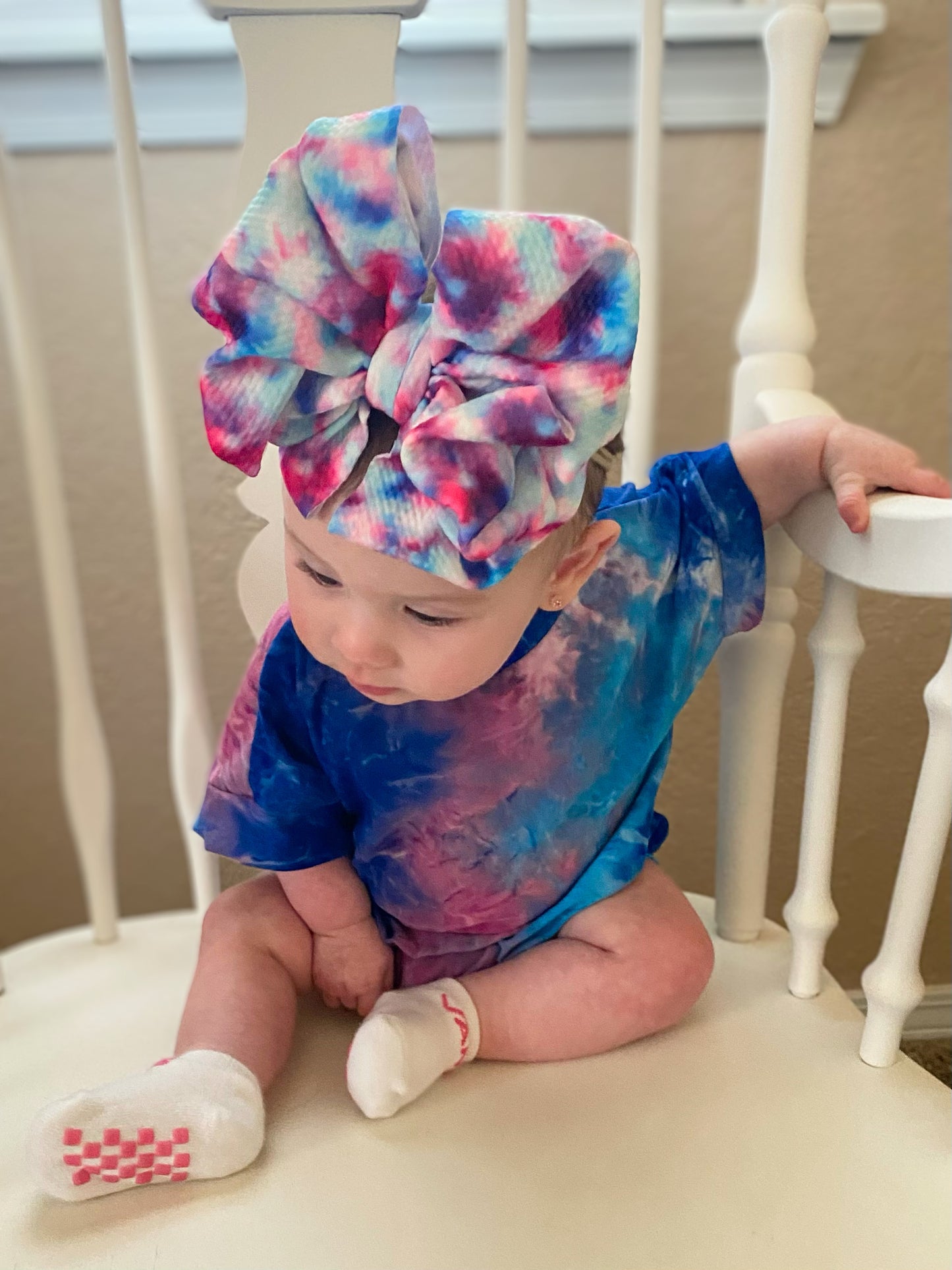Snow cone Messy Bows