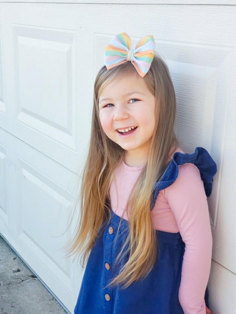 Jenni Stripes Pinwheel