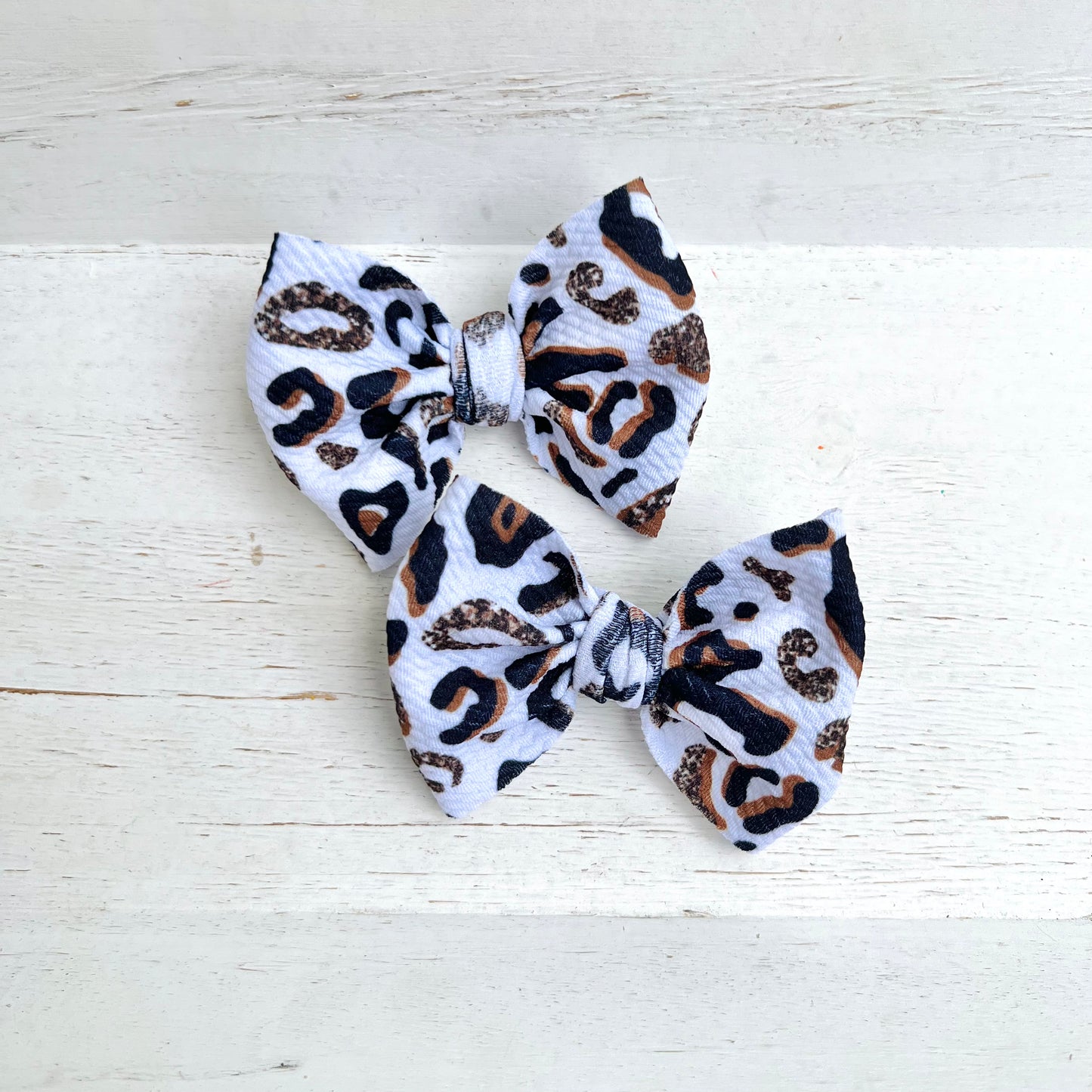 Candice Leopard Piggies