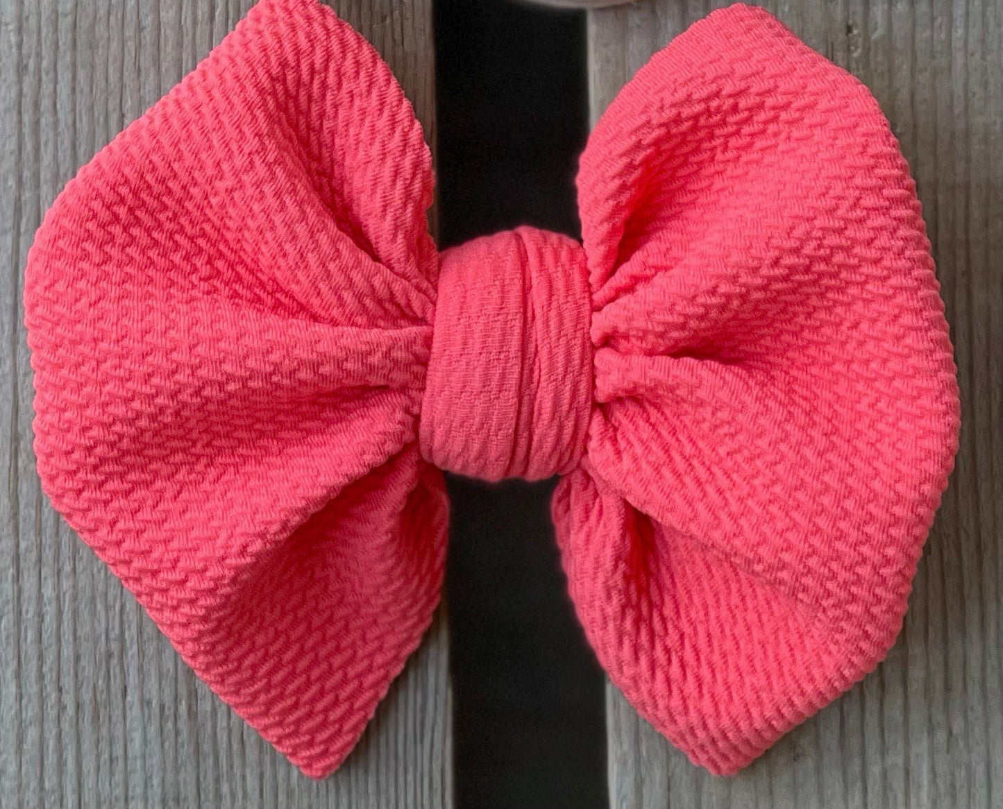 Coral Bows