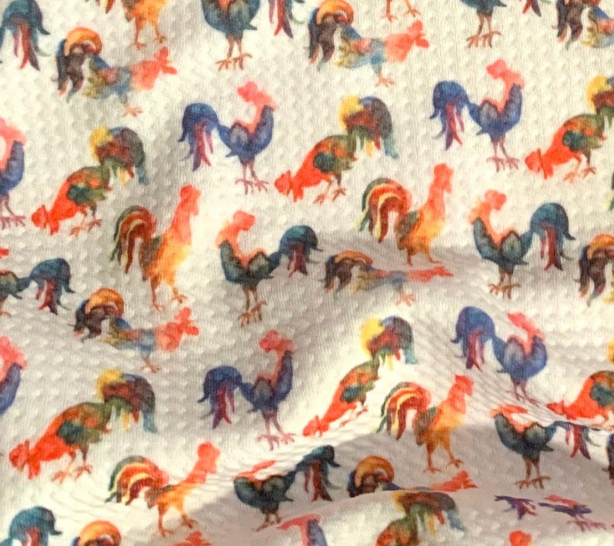 Rooster Piggies