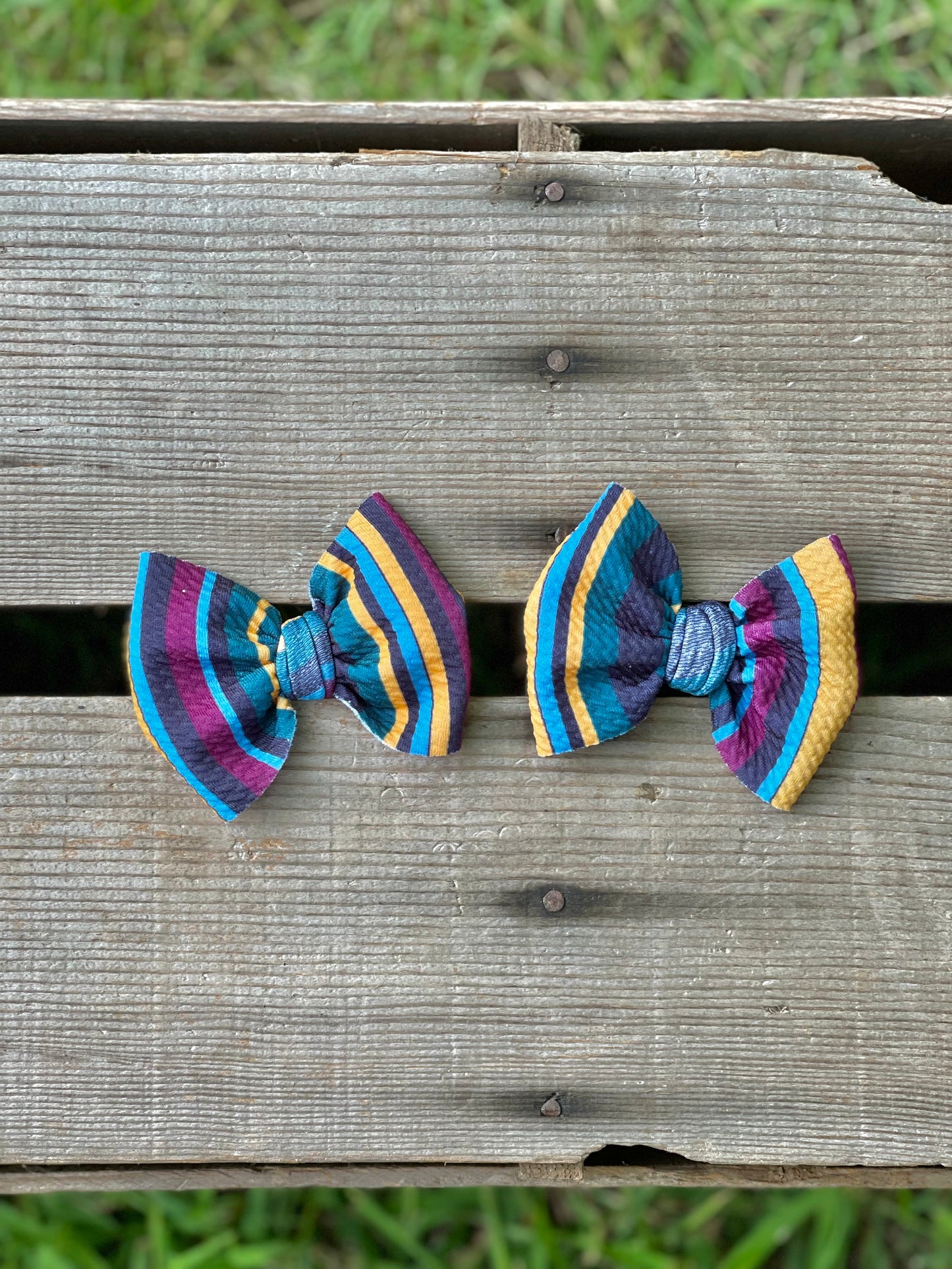 Dixie Stripe Piggies