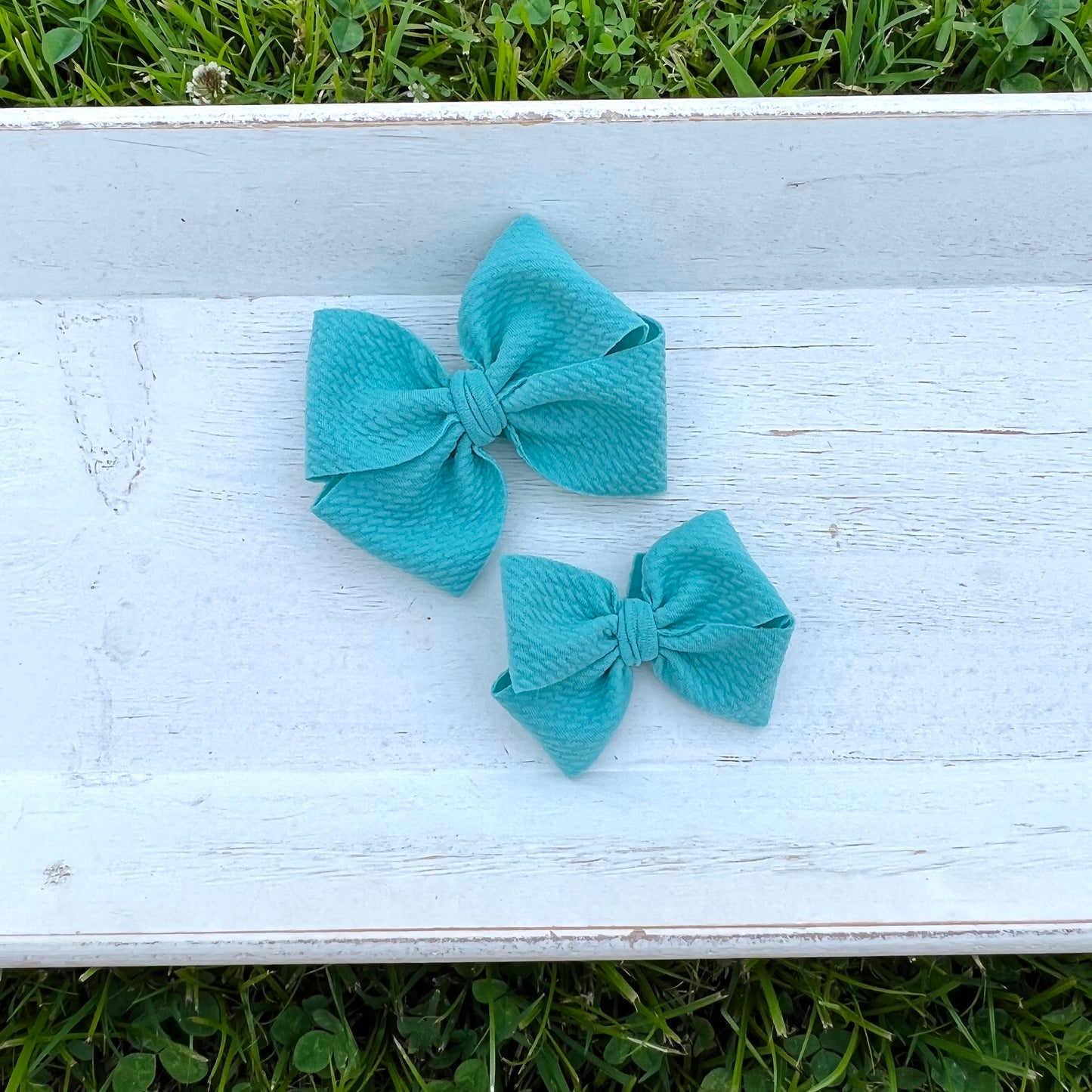Dusty Jade Pinwheel
