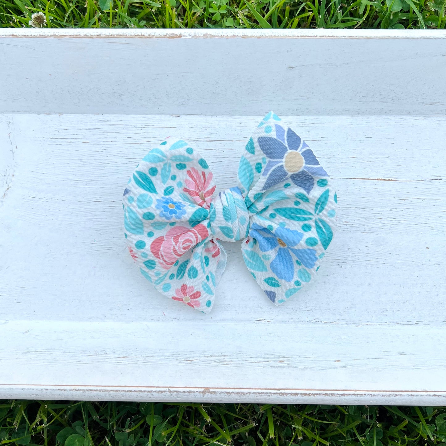 Tessa Floral Bows