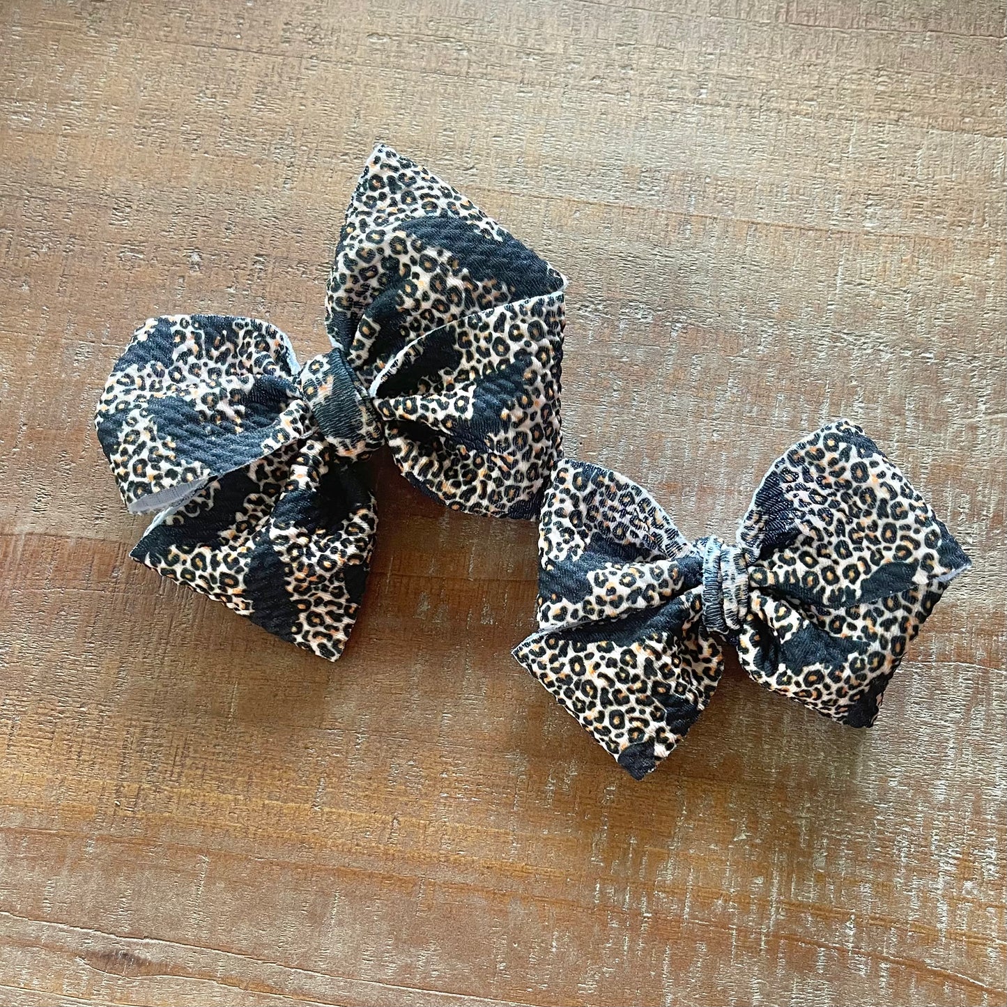 Leopard Bats Pinwheel