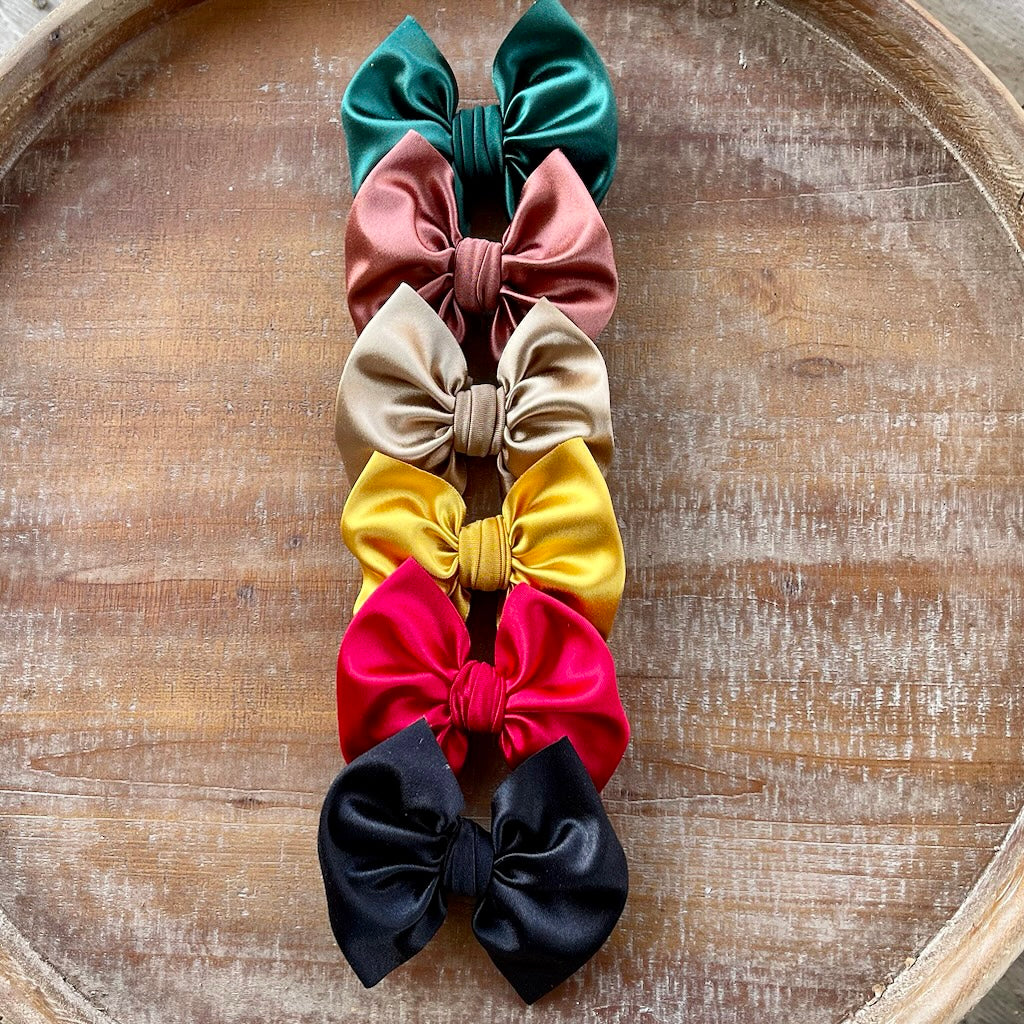 Satin Bow Bundle