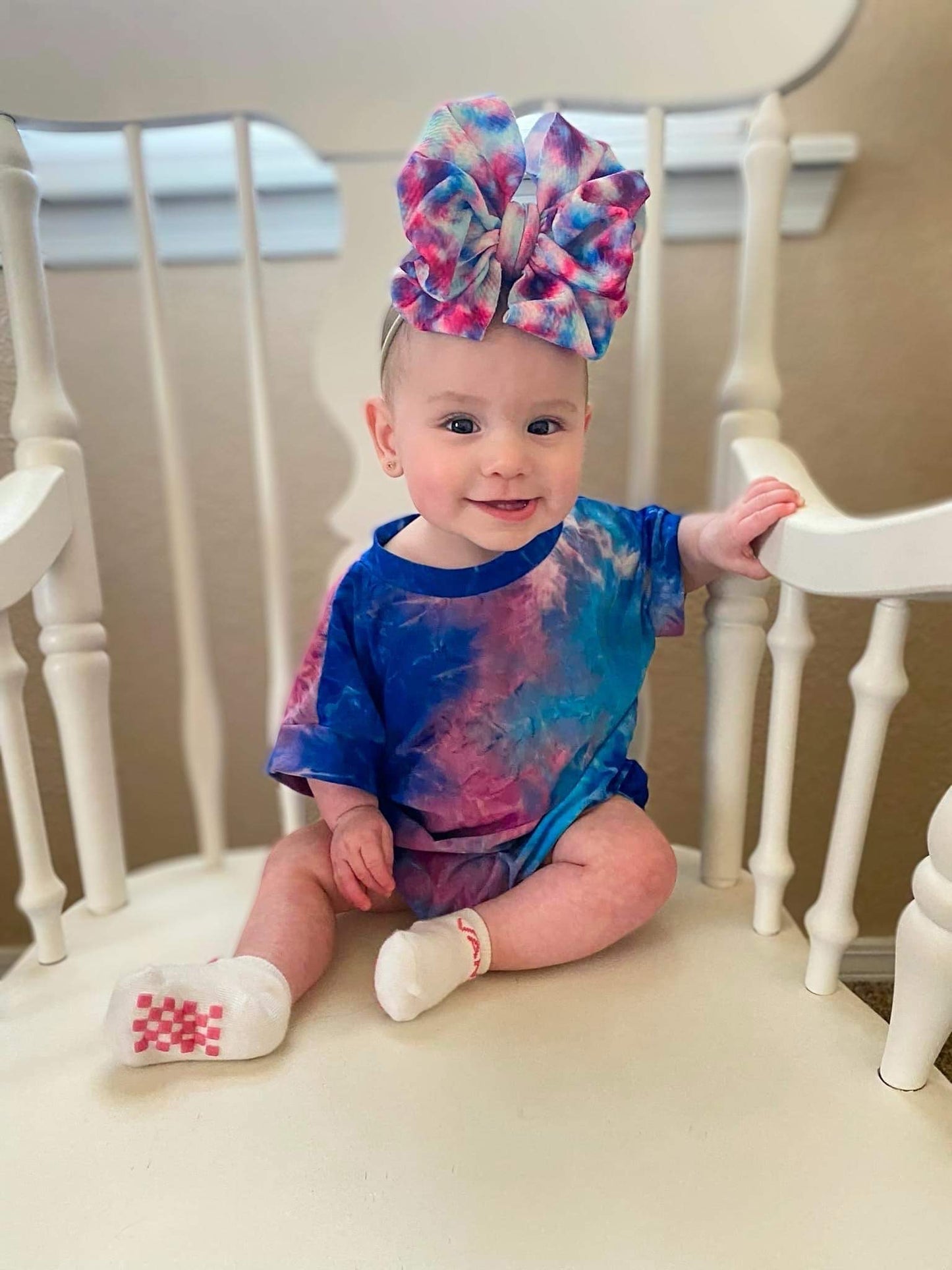 Snow cone Messy Bows
