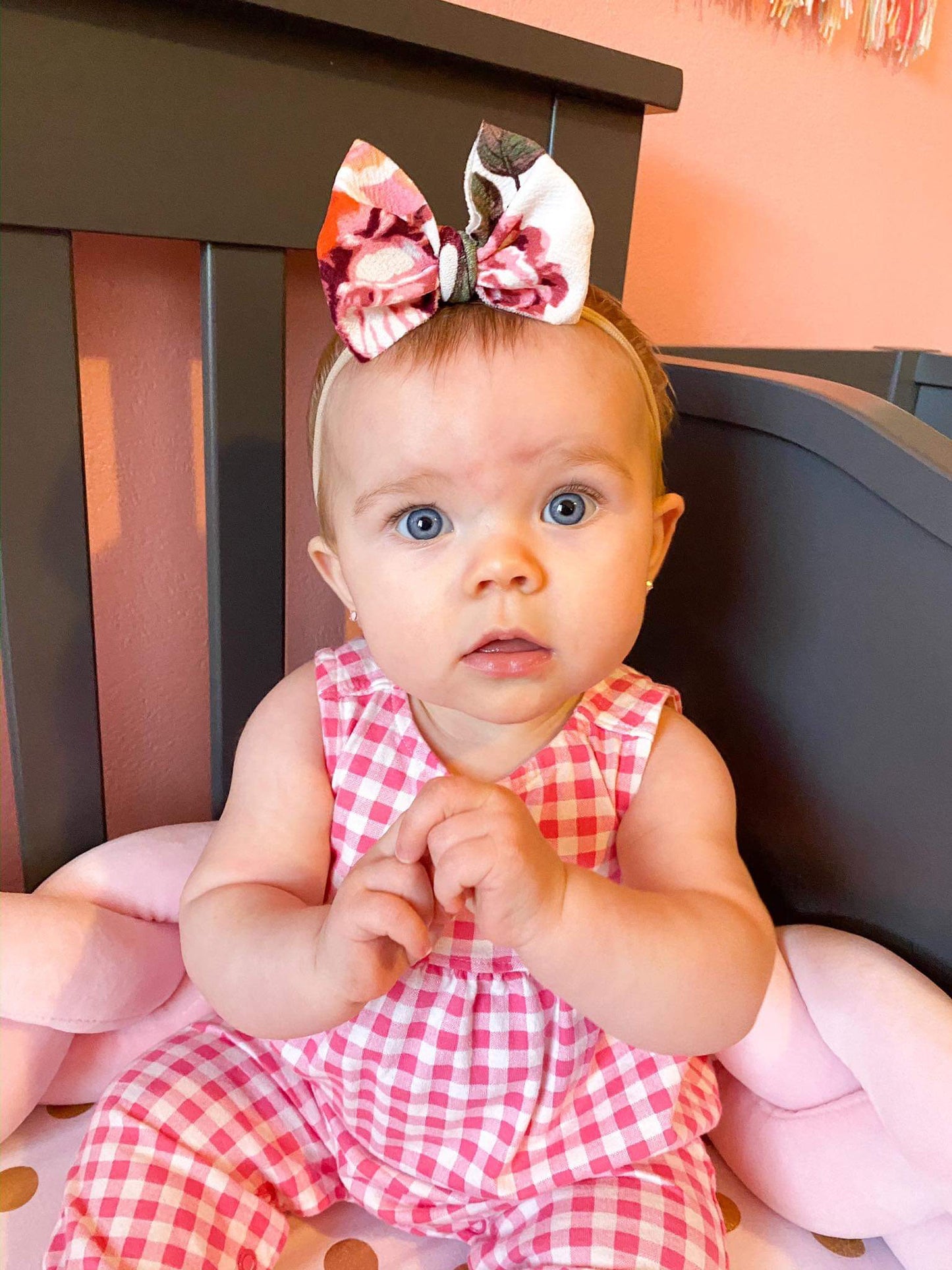 Cooper Floral Bows
