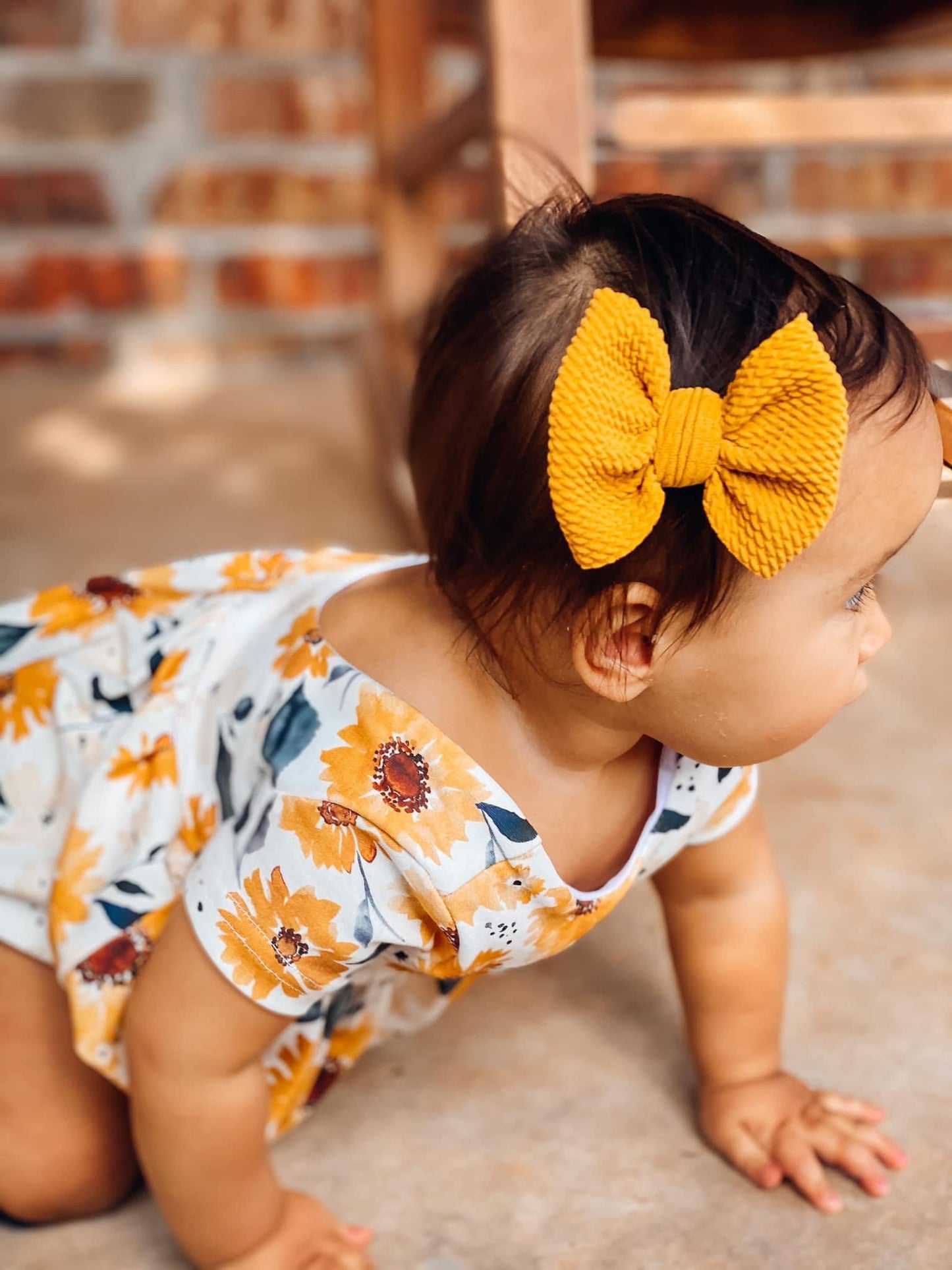Mustard Bows