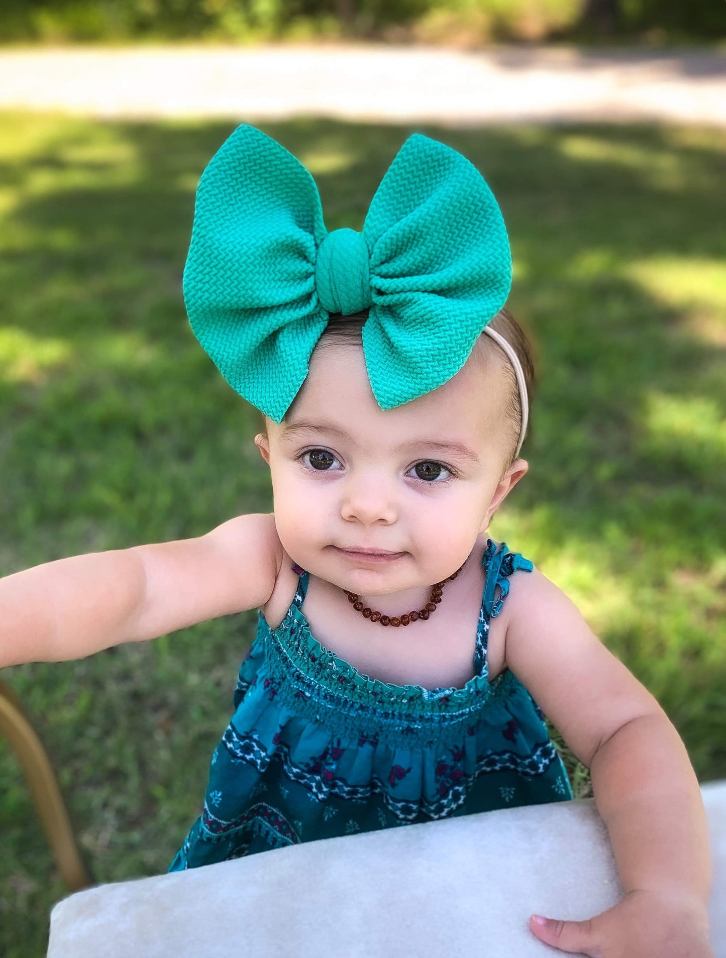 Spearmint Bows
