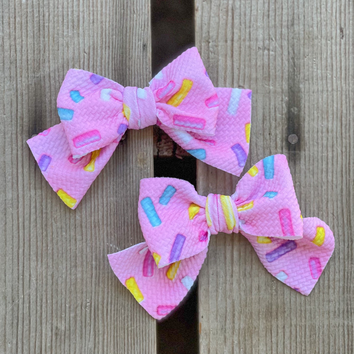 Sprinkles Pigtails