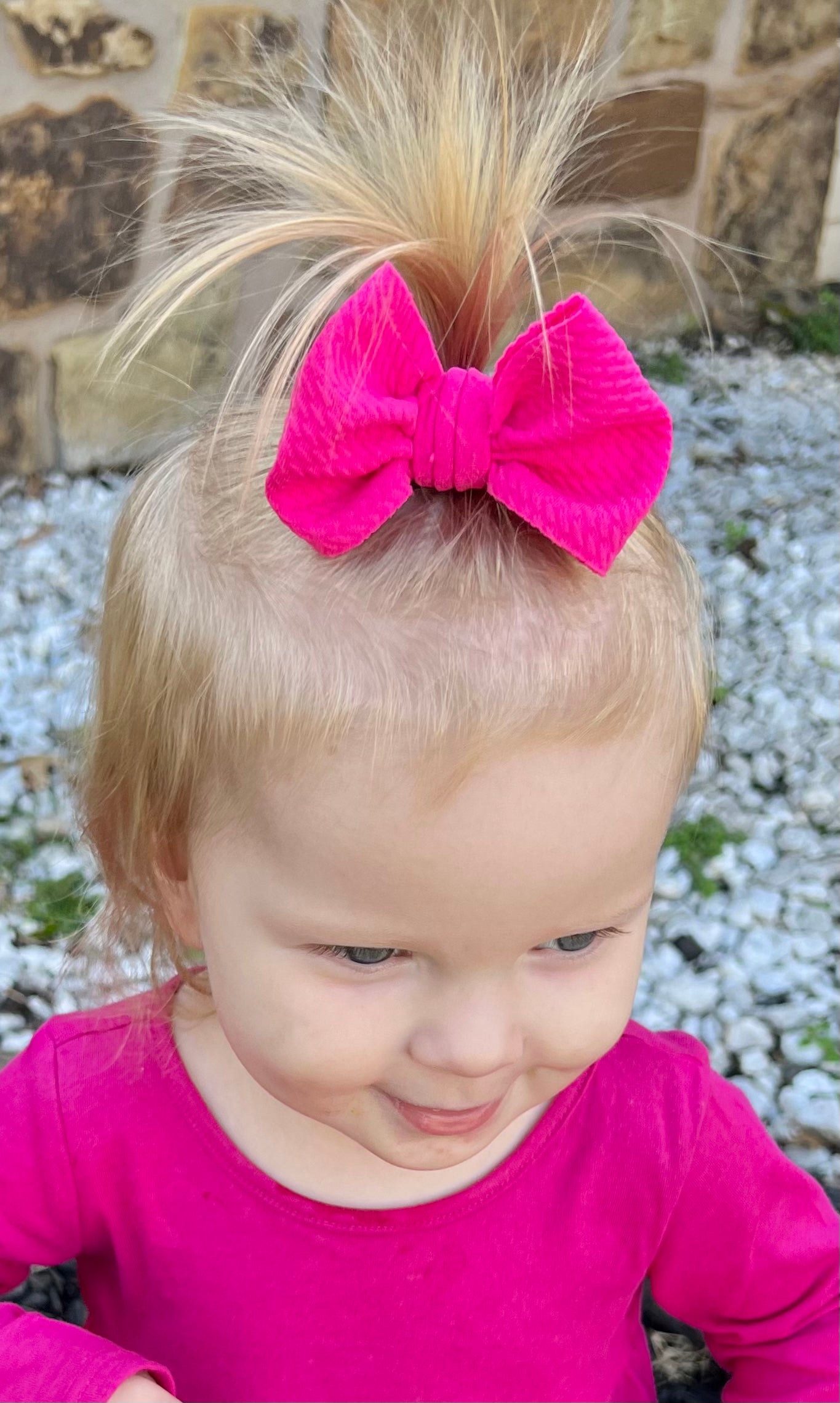 Hot Pink Bows