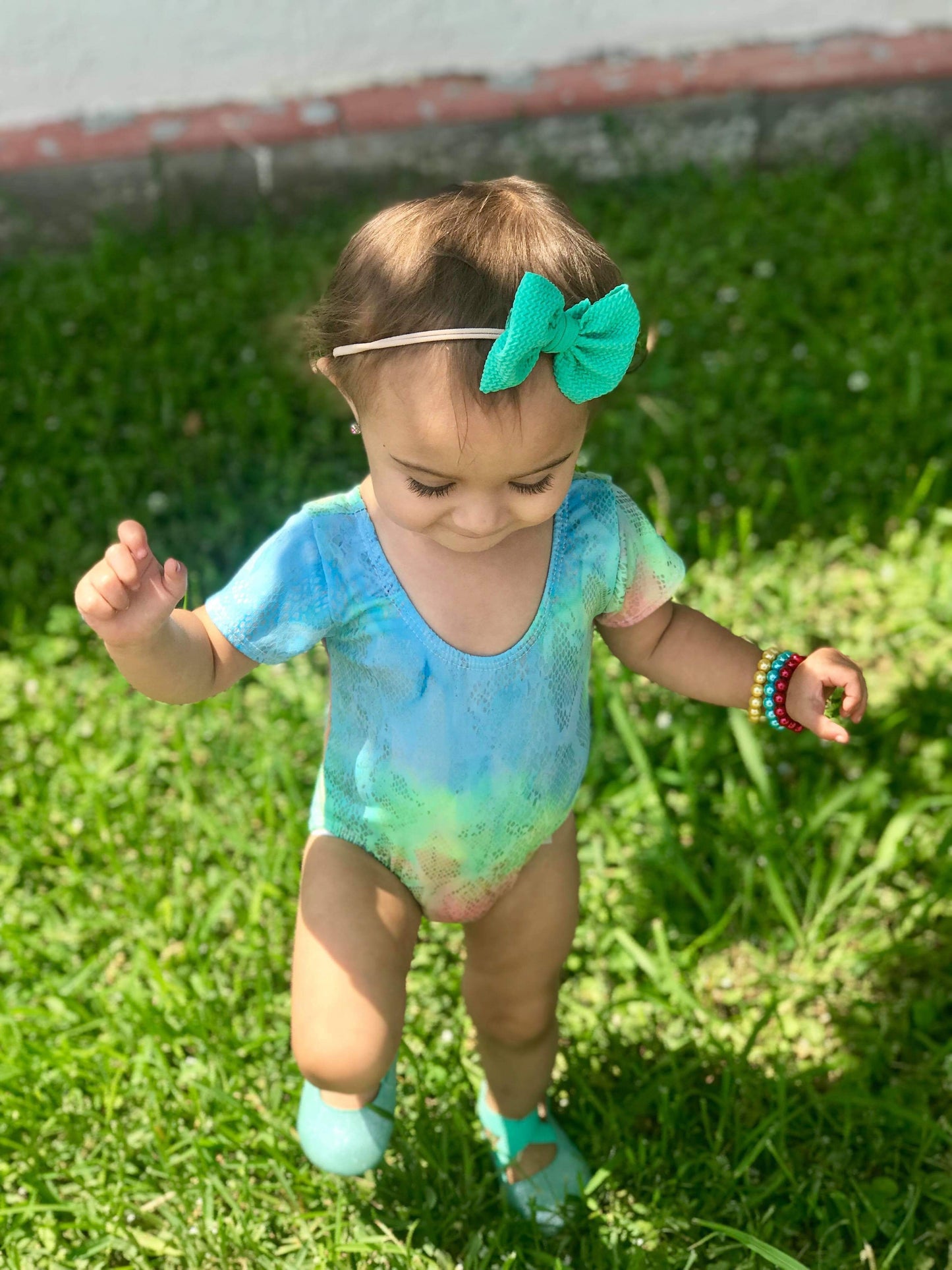 Spearmint Bows