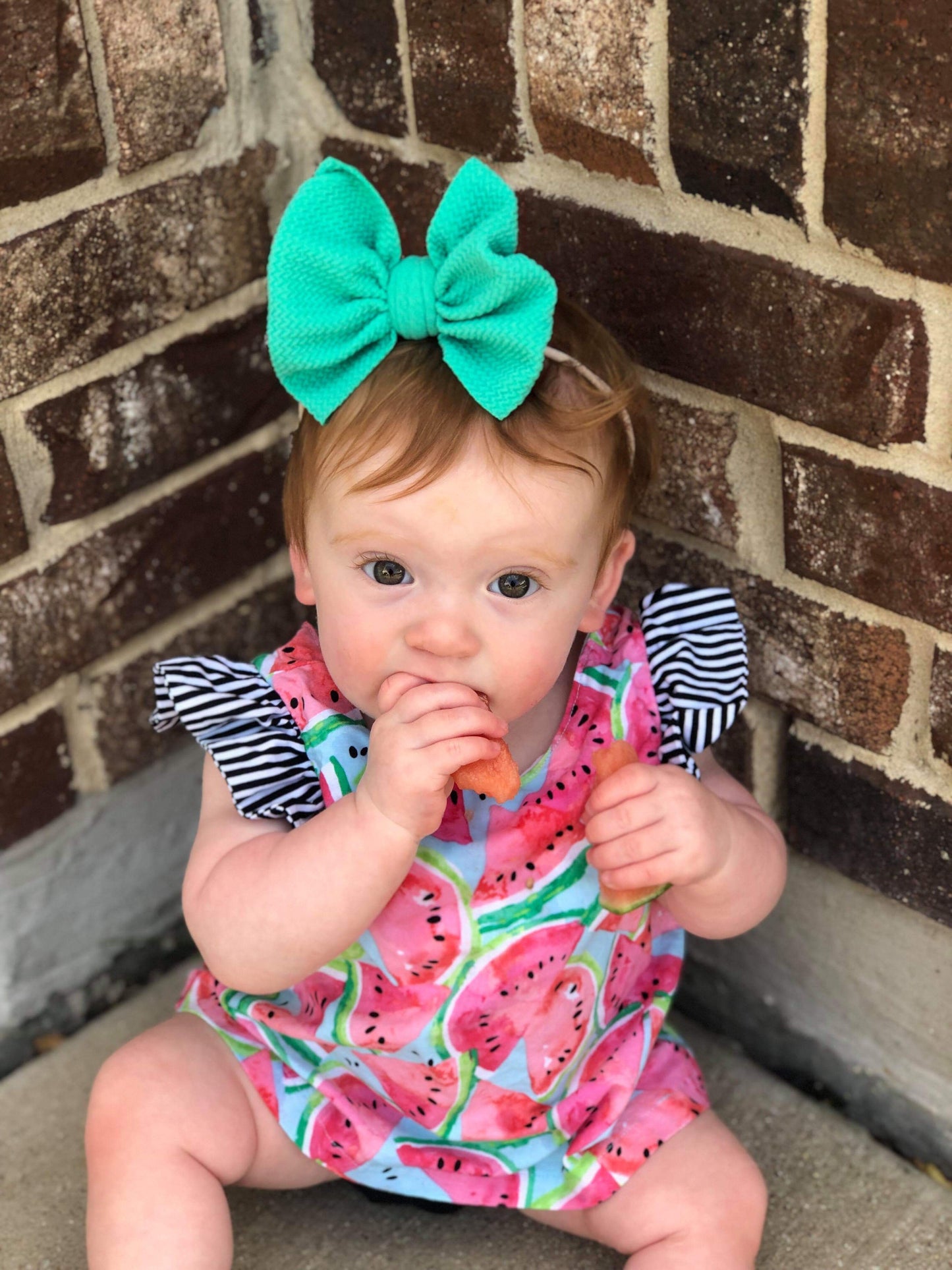Spearmint Bows