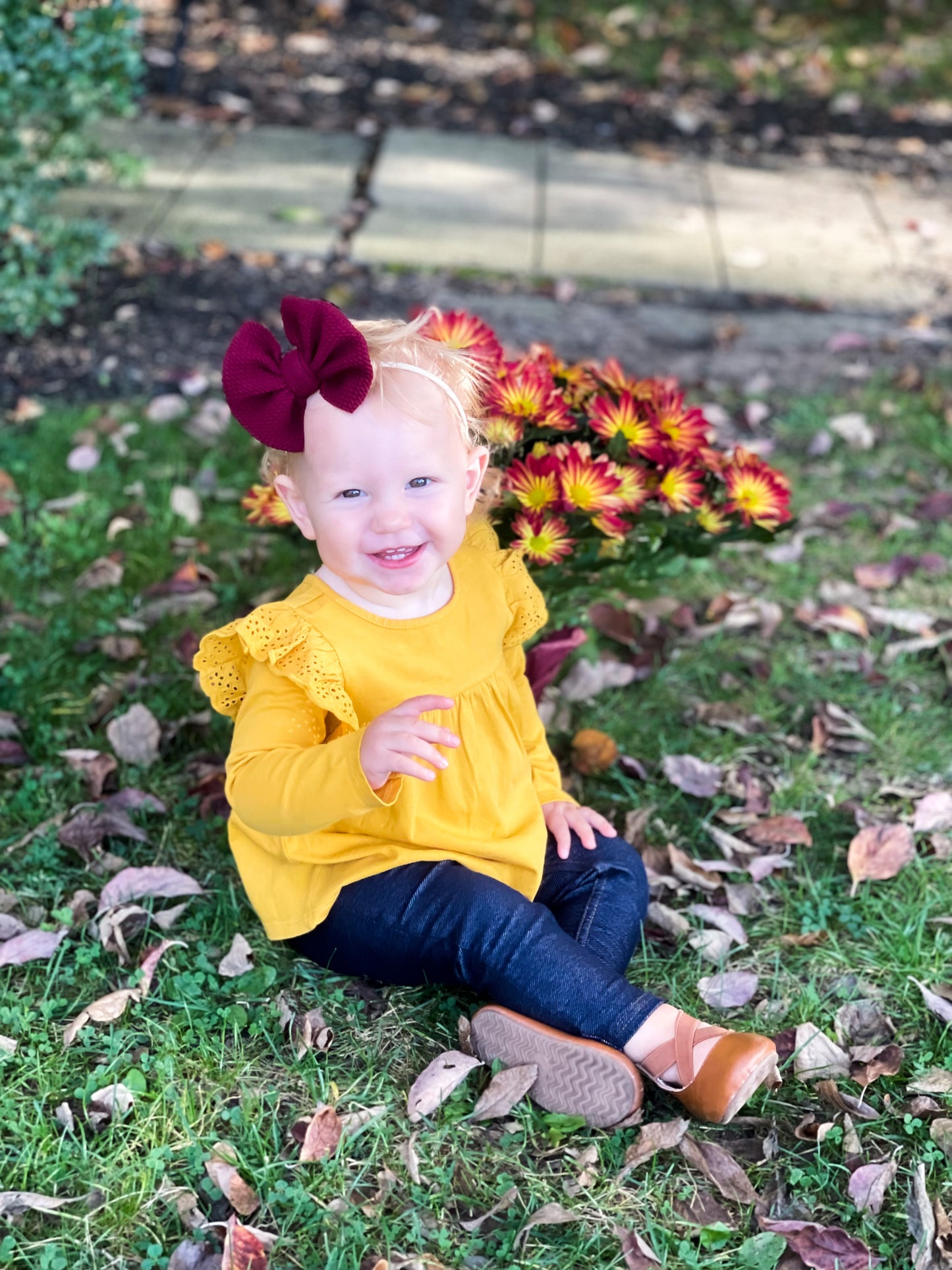 Maroon Bows