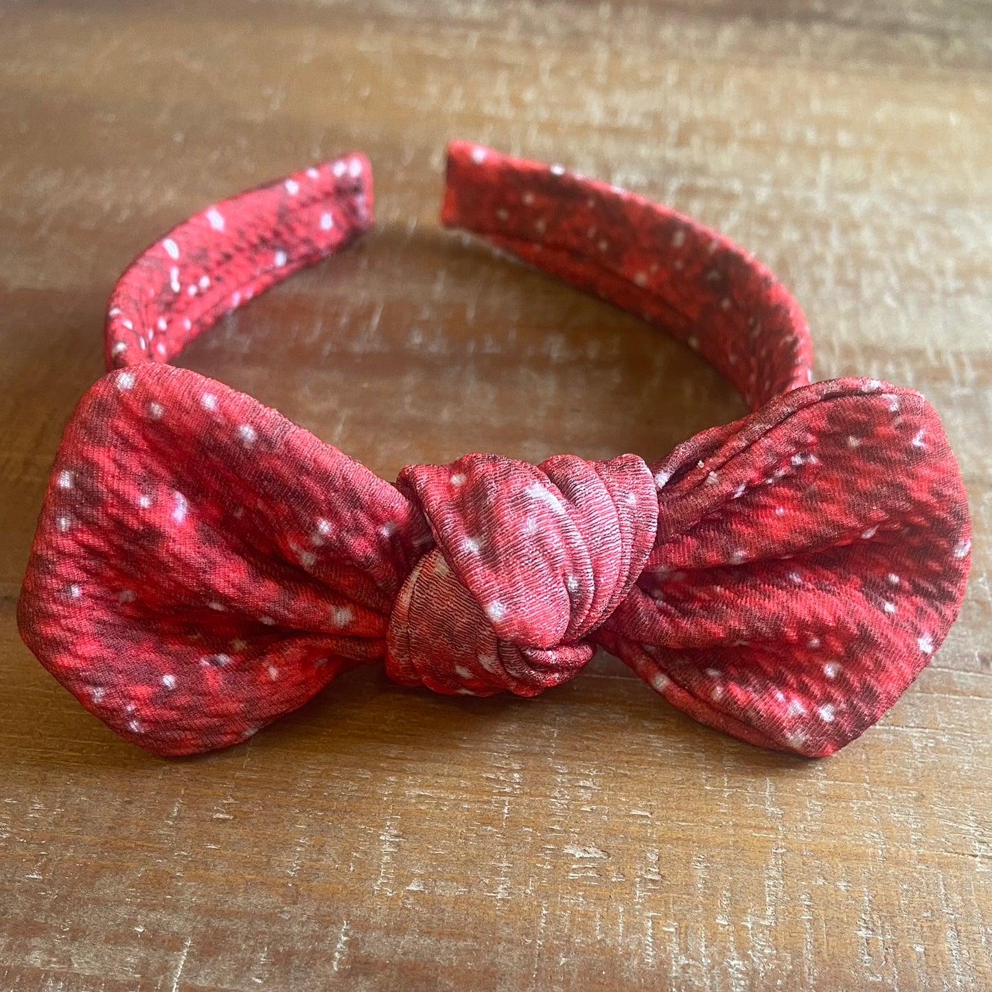 Red Sparkle Headband