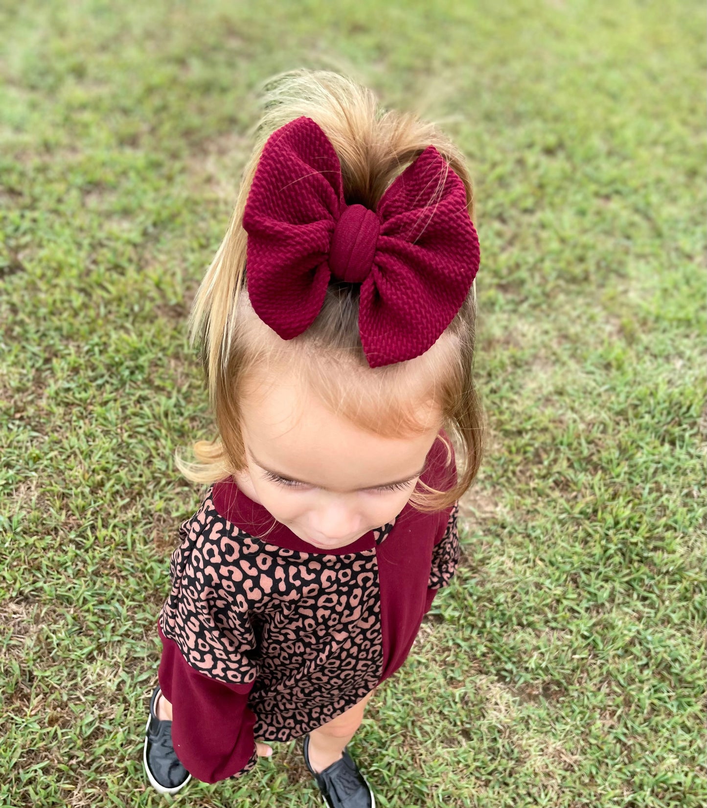 Maroon Bows