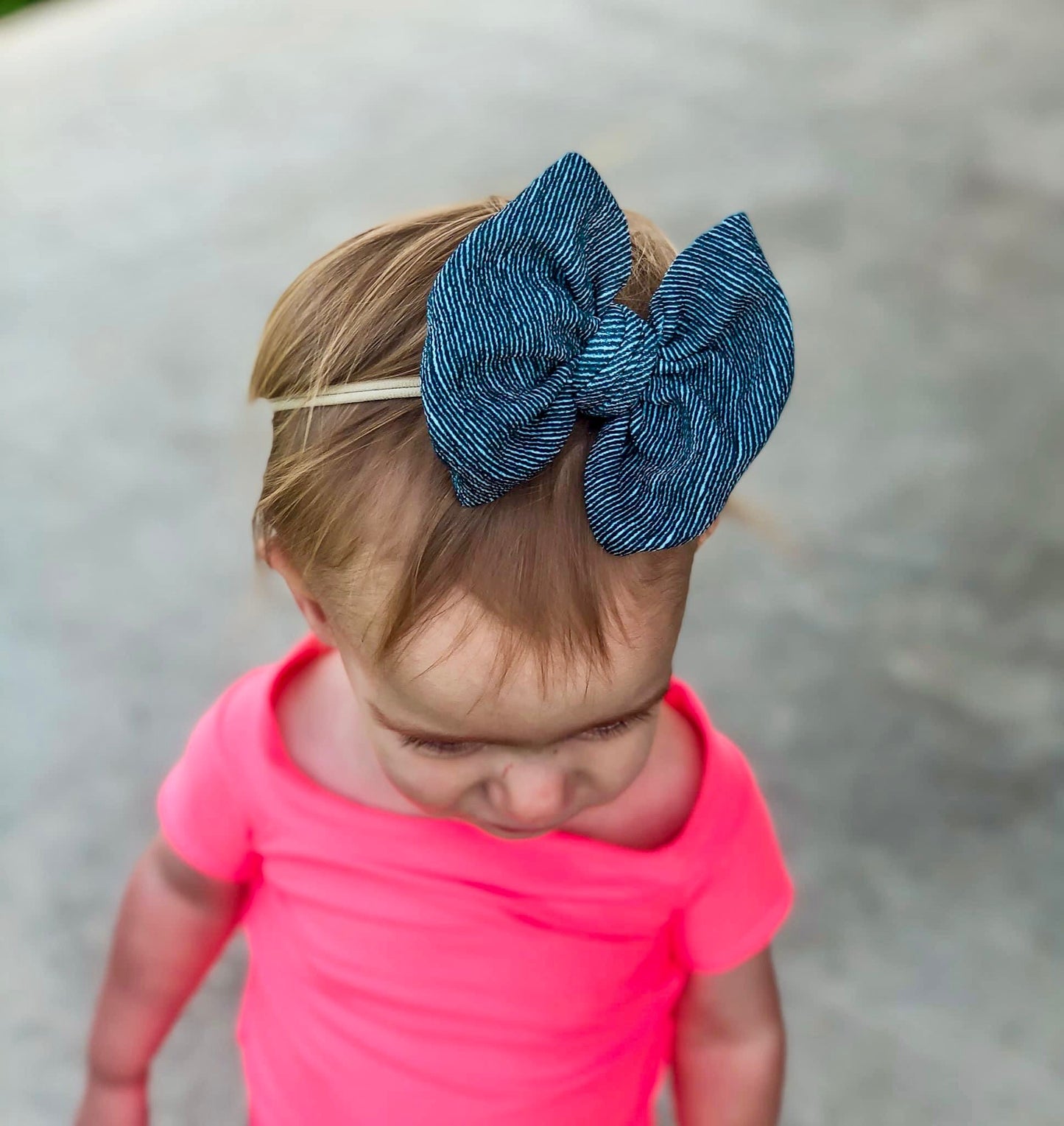 Jami Denim Bows