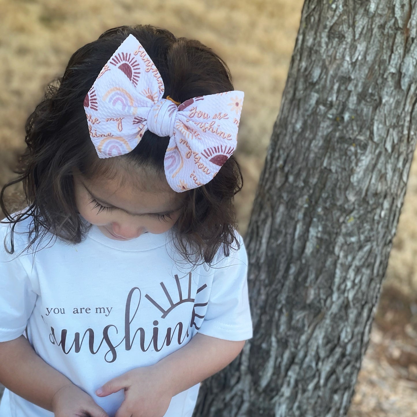 You are my Sunshine Bows