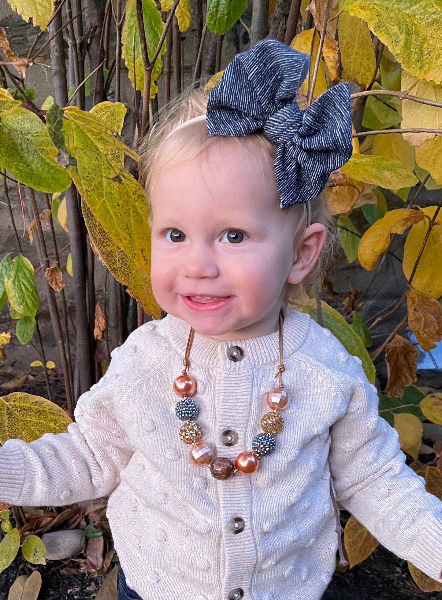 Jami Denim Bows